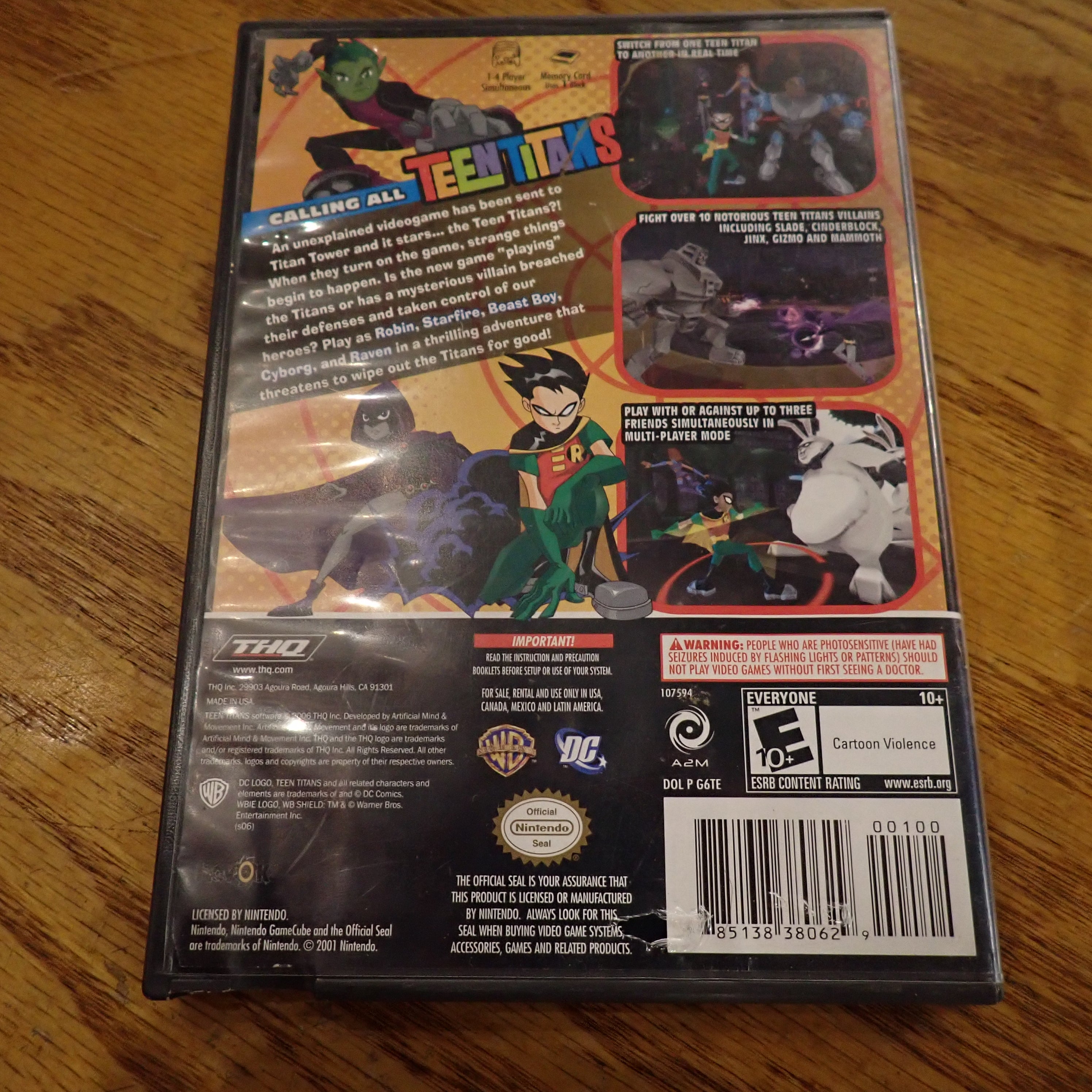 Teen Titans - Gamecube