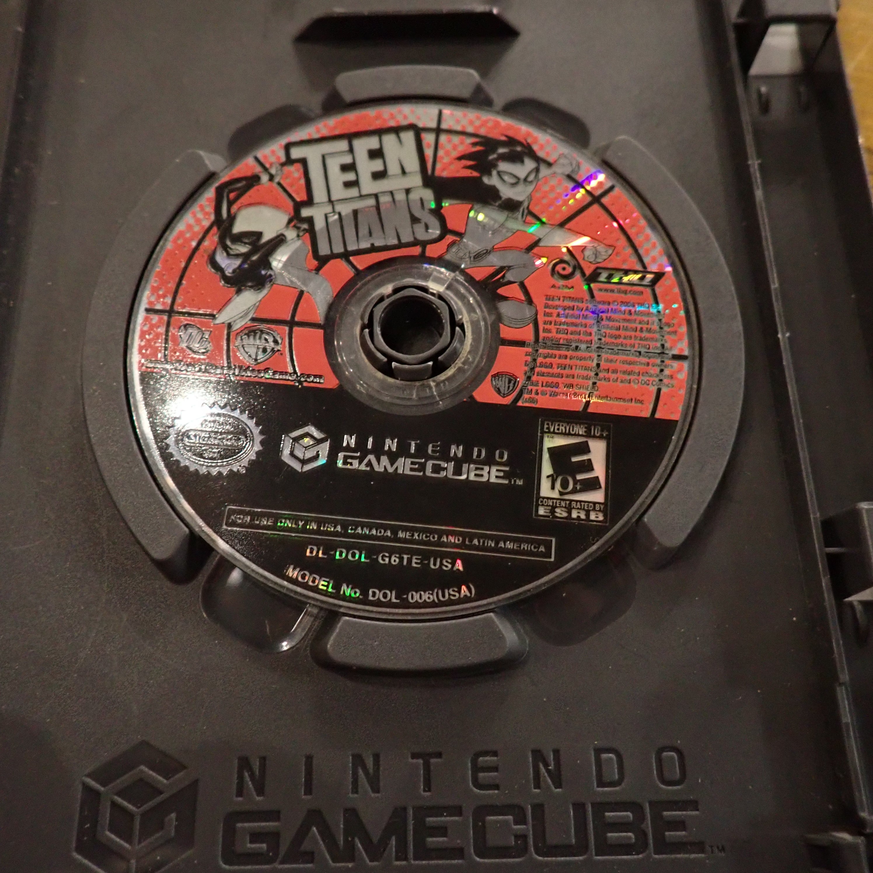 Teen Titans - Gamecube