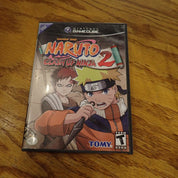 Naruto: Clash of Ninja 2 - Gamecube