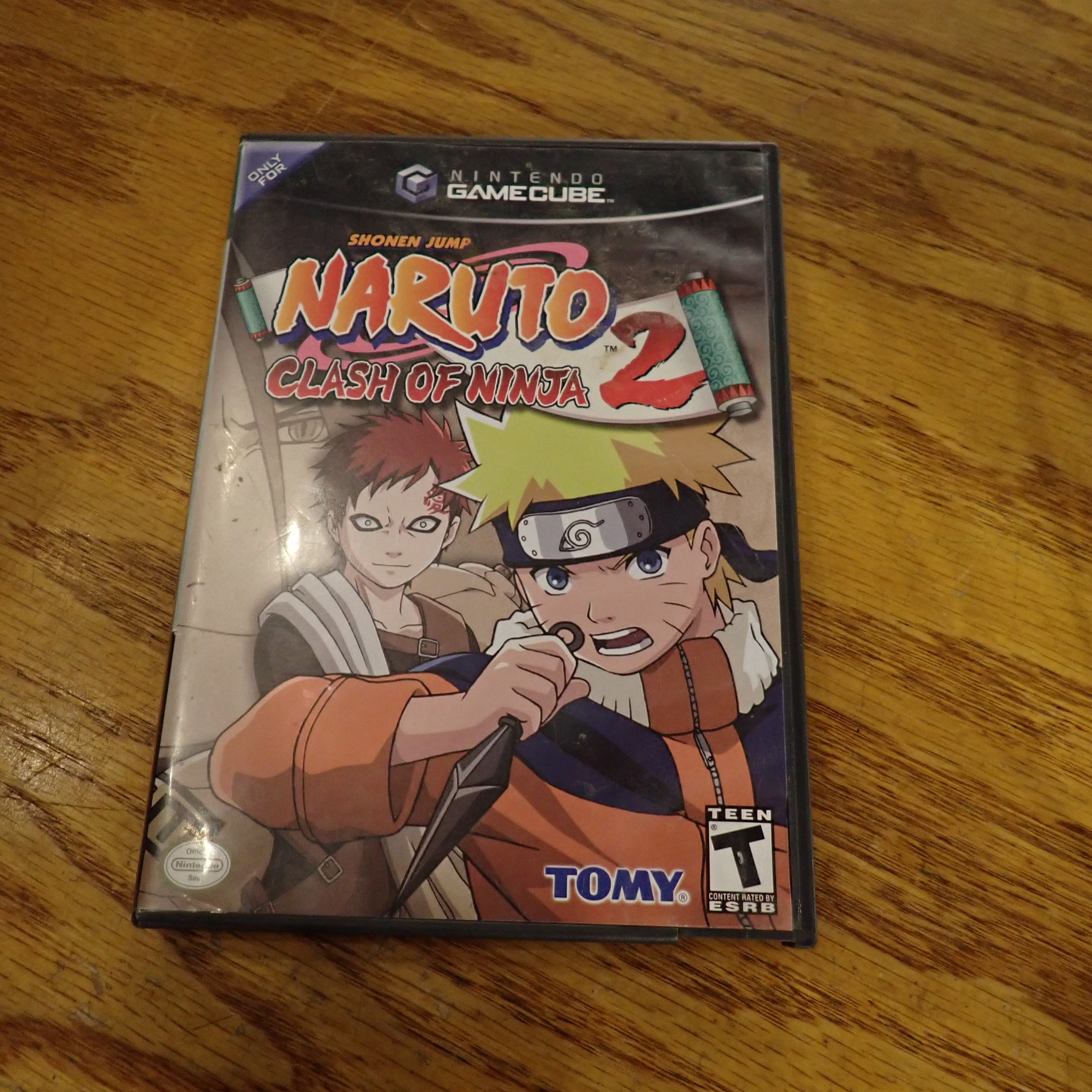 Naruto: Clash of Ninja 2 - Gamecube