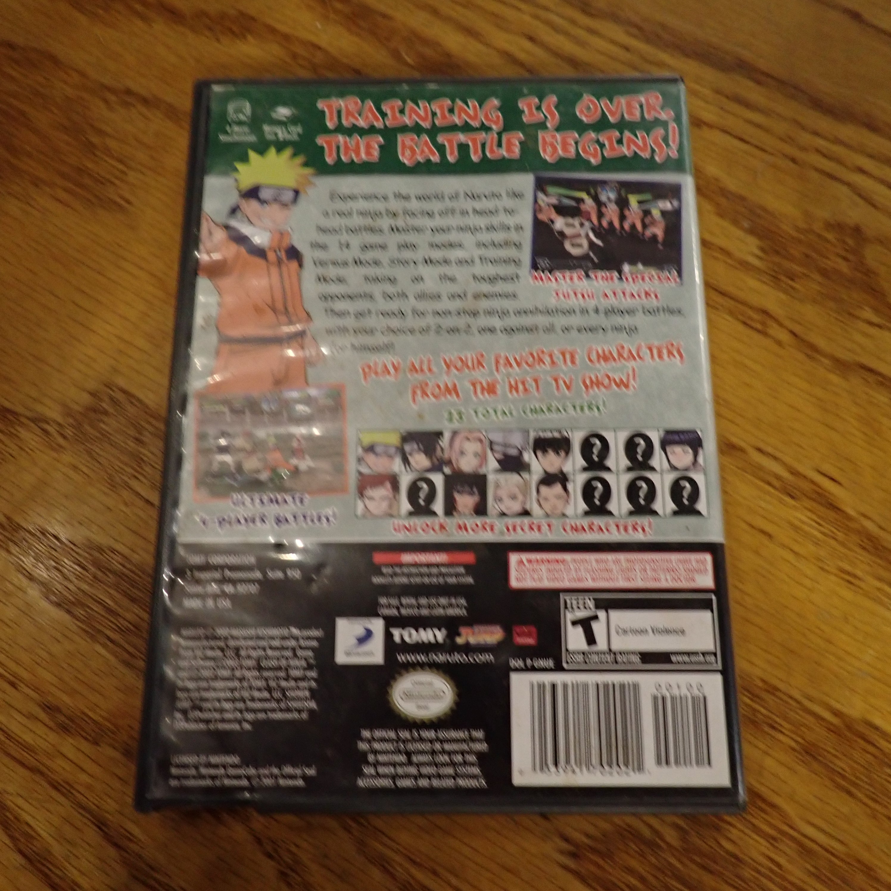 Naruto: Clash of Ninja 2 - Gamecube