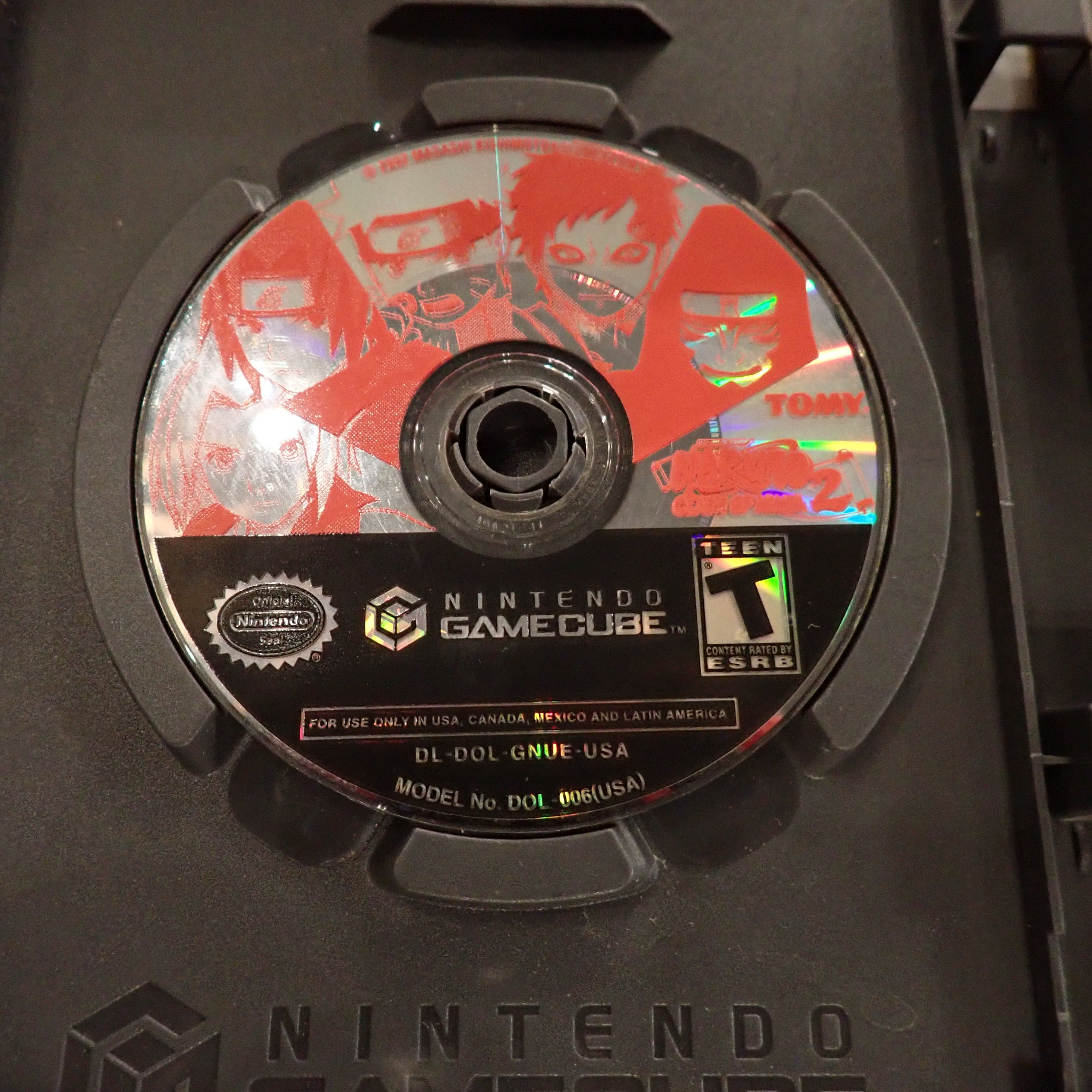Naruto: Clash of Ninja 2 - Gamecube