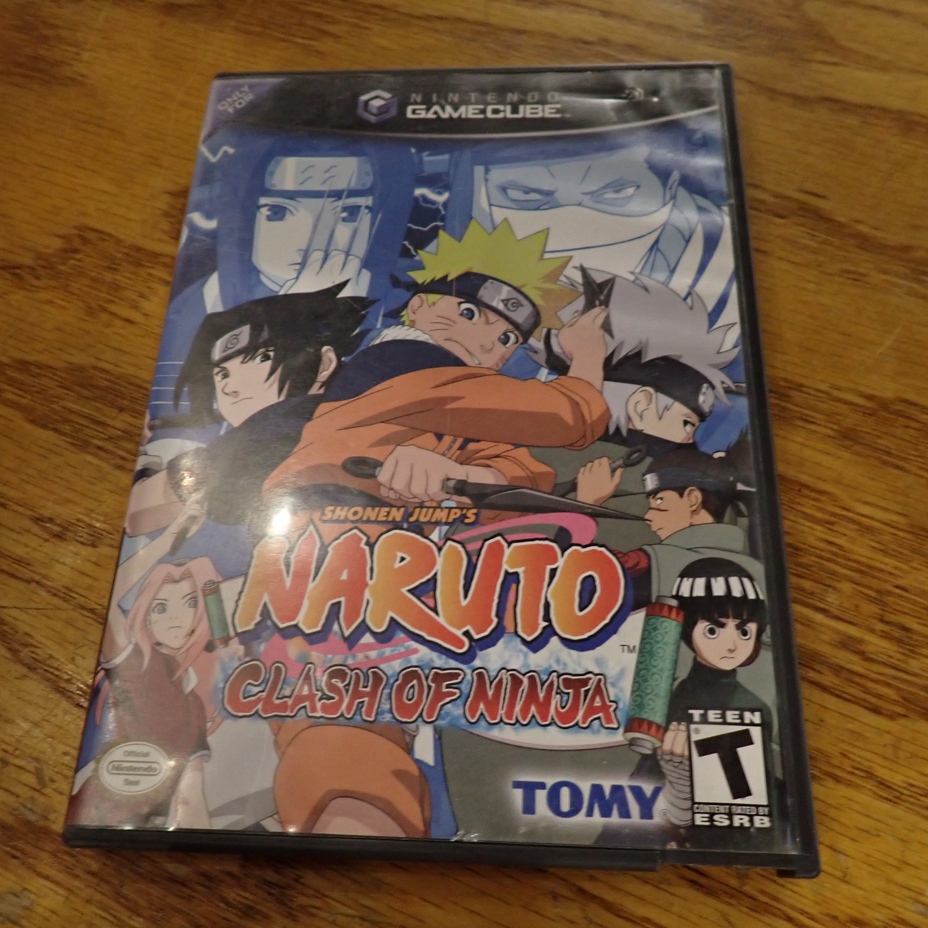 Naruto: Clash of Ninja - Gamecube