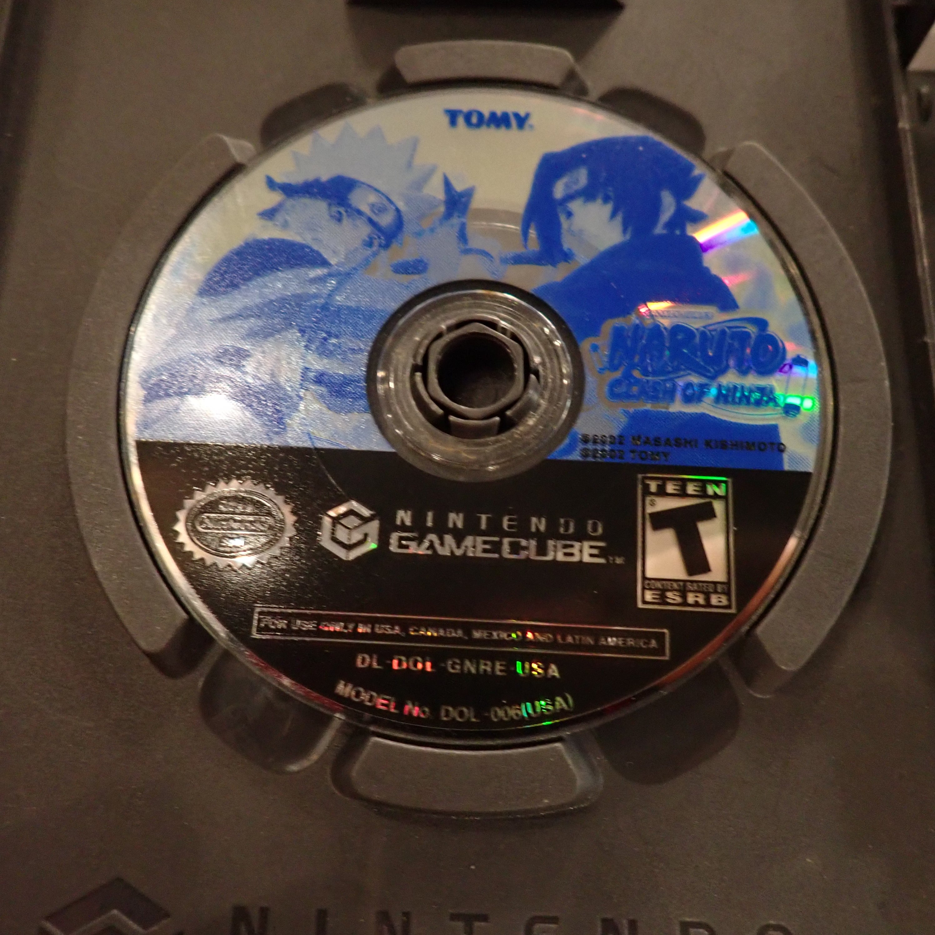 Naruto: Clash of Ninja - Gamecube