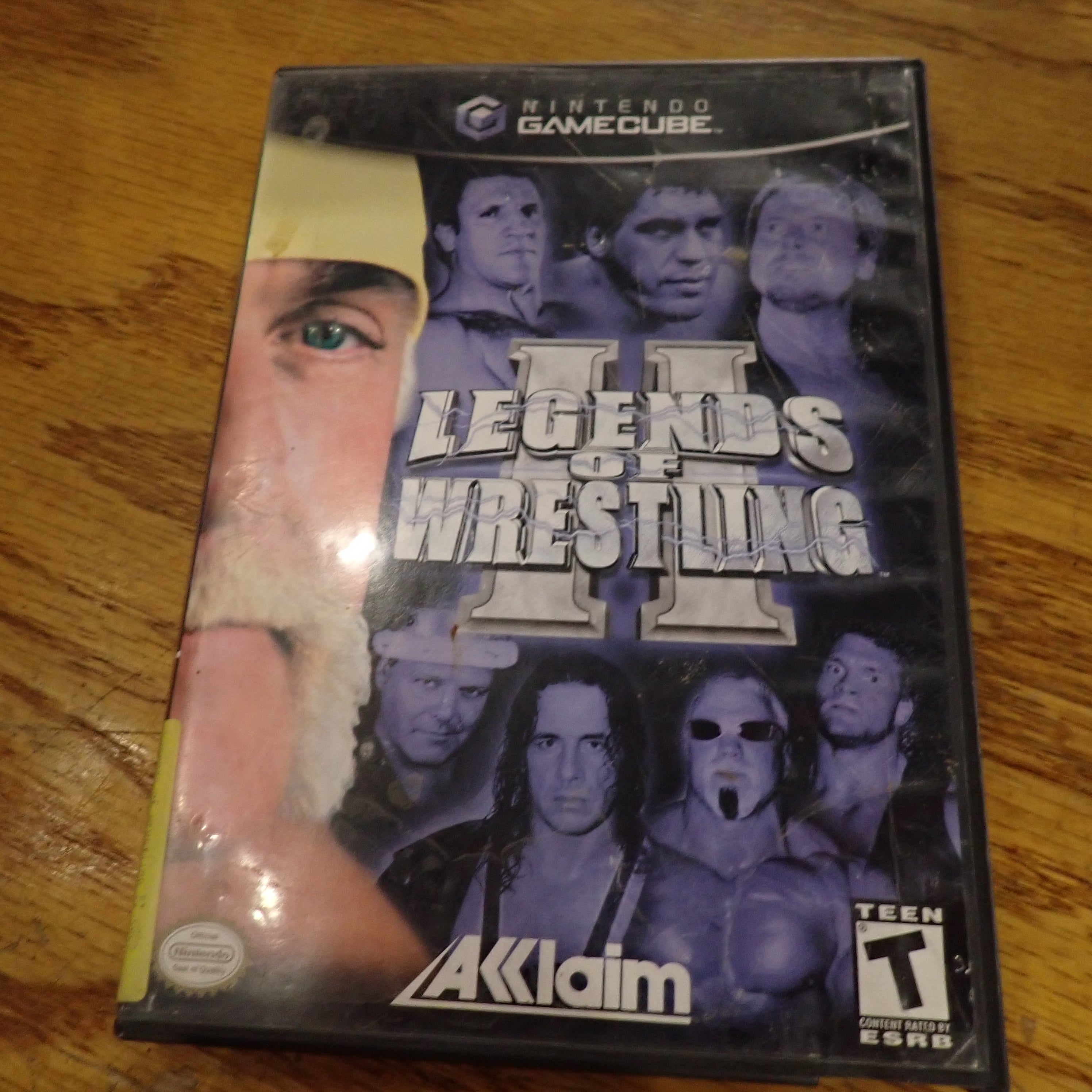 Legends of Wrestling II - Gamecube