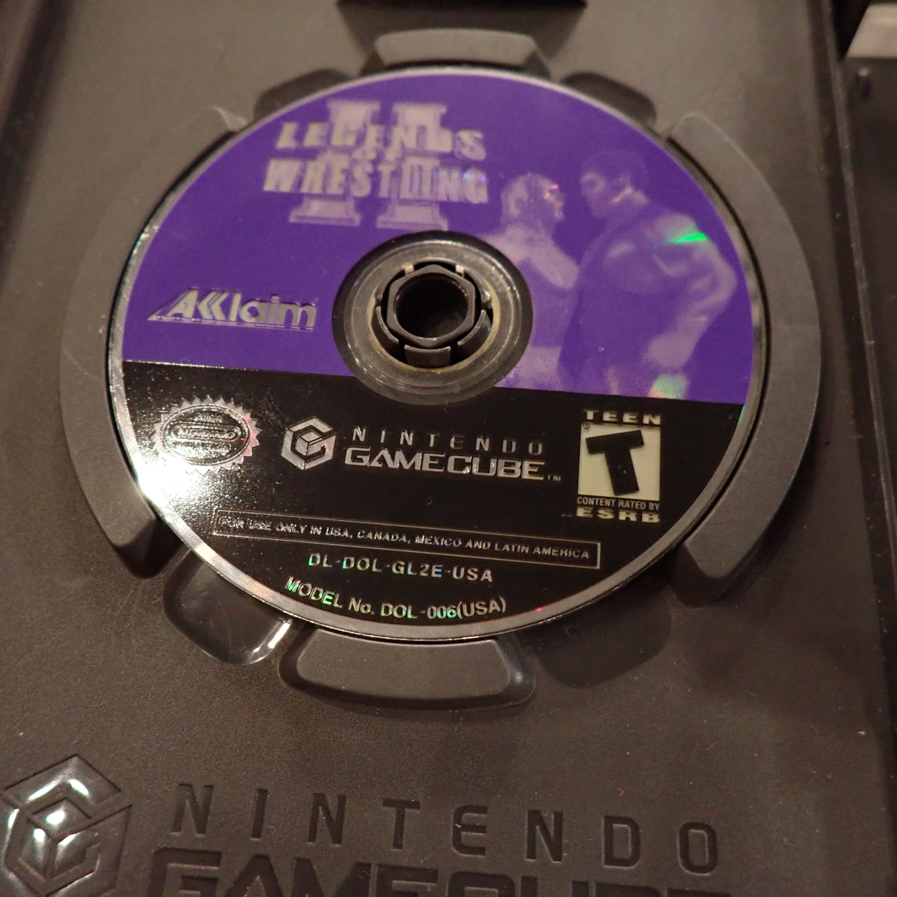 Legends of Wrestling II - Gamecube