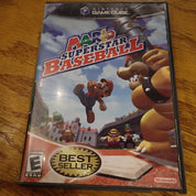Mario Superstar Baseball - Gamecube