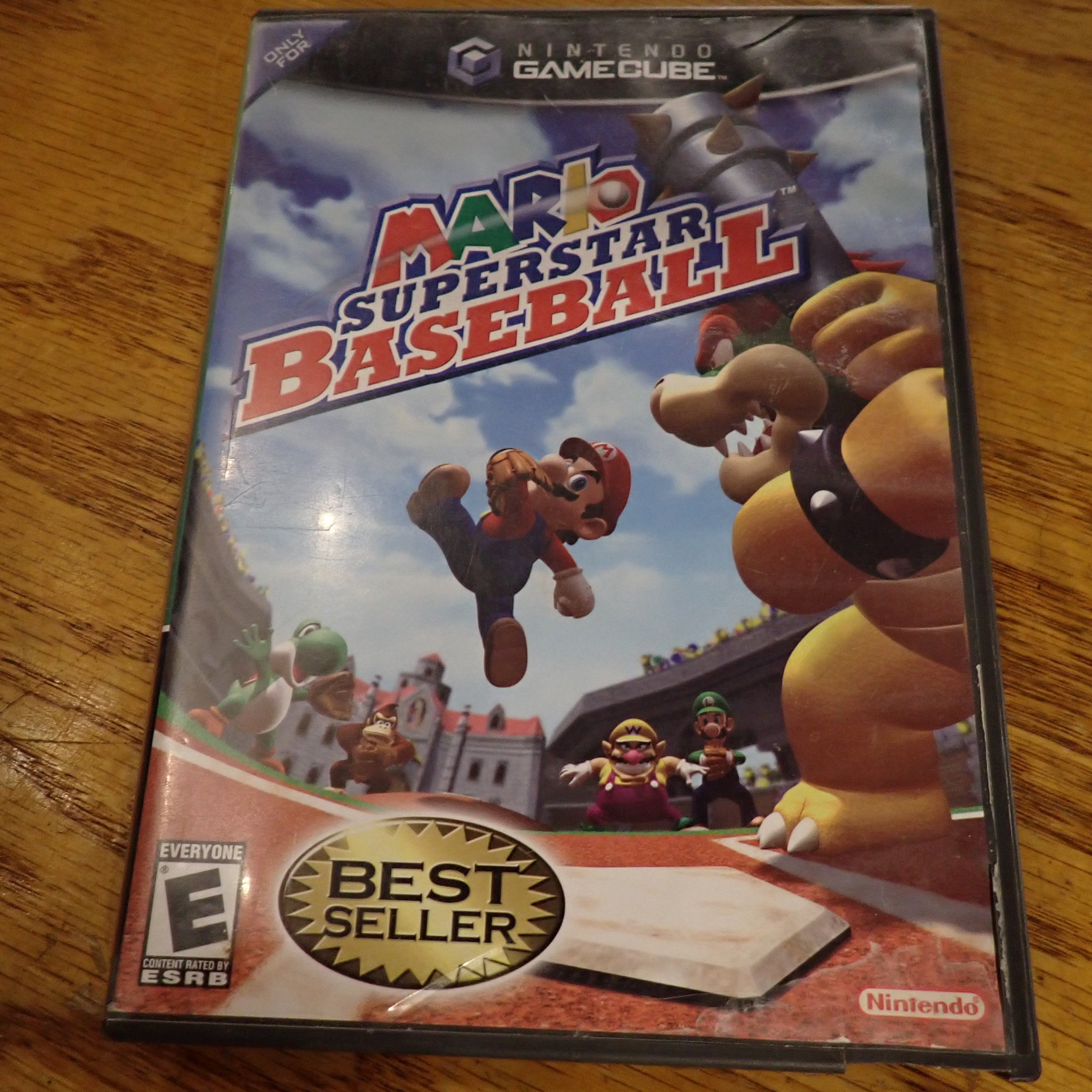 Mario Superstar Baseball - Gamecube