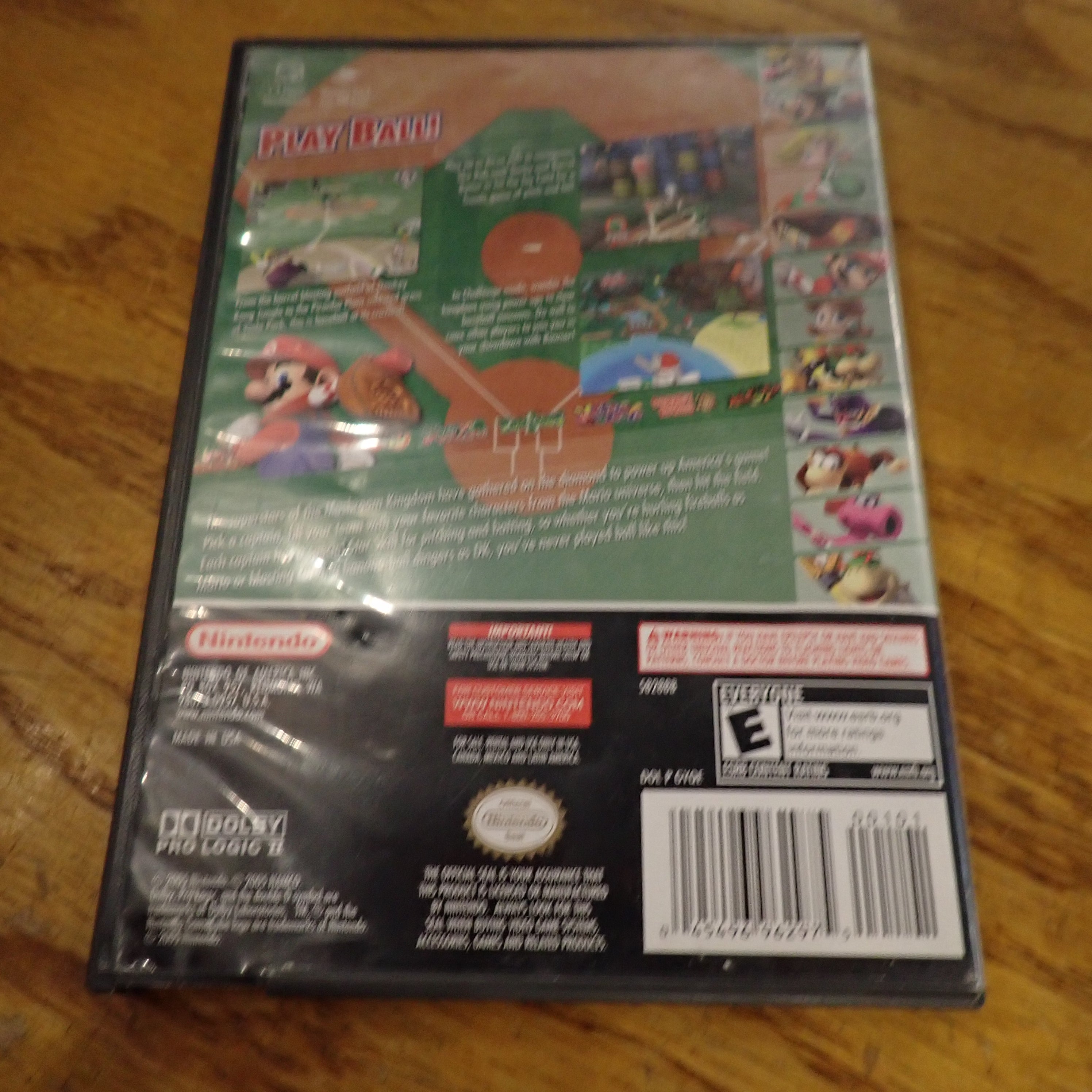 Mario Superstar Baseball - Gamecube