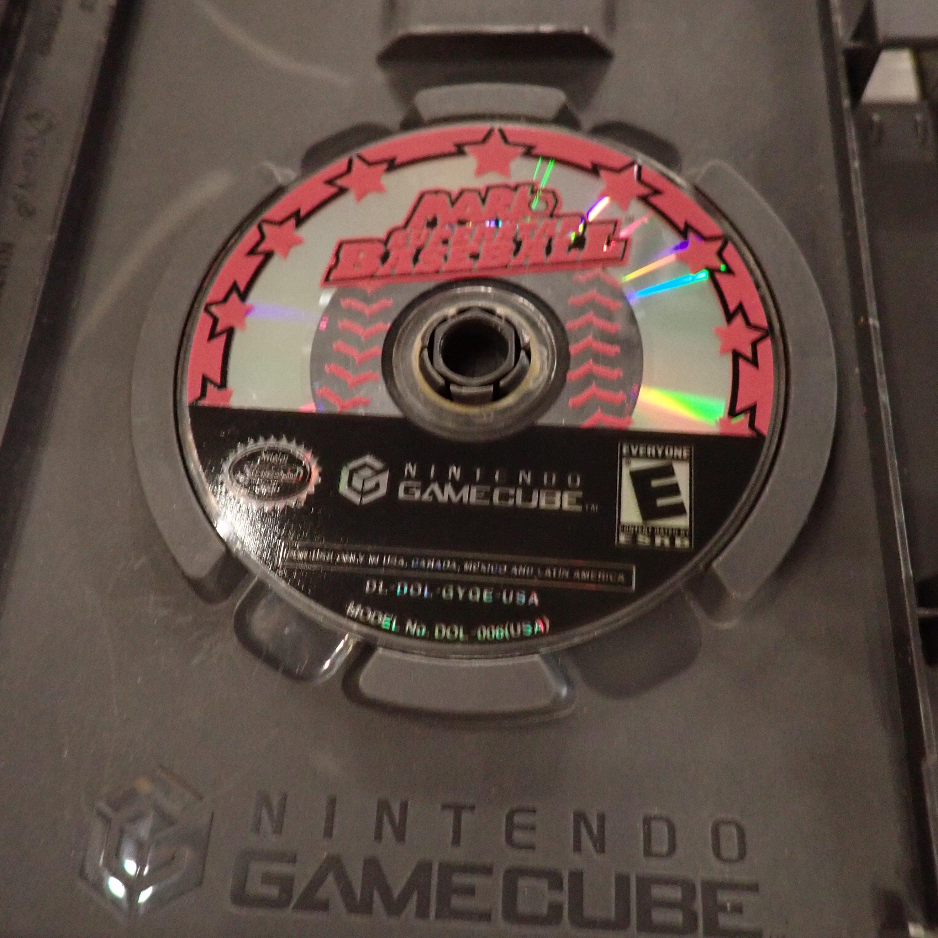 Mario Superstar Baseball - Gamecube