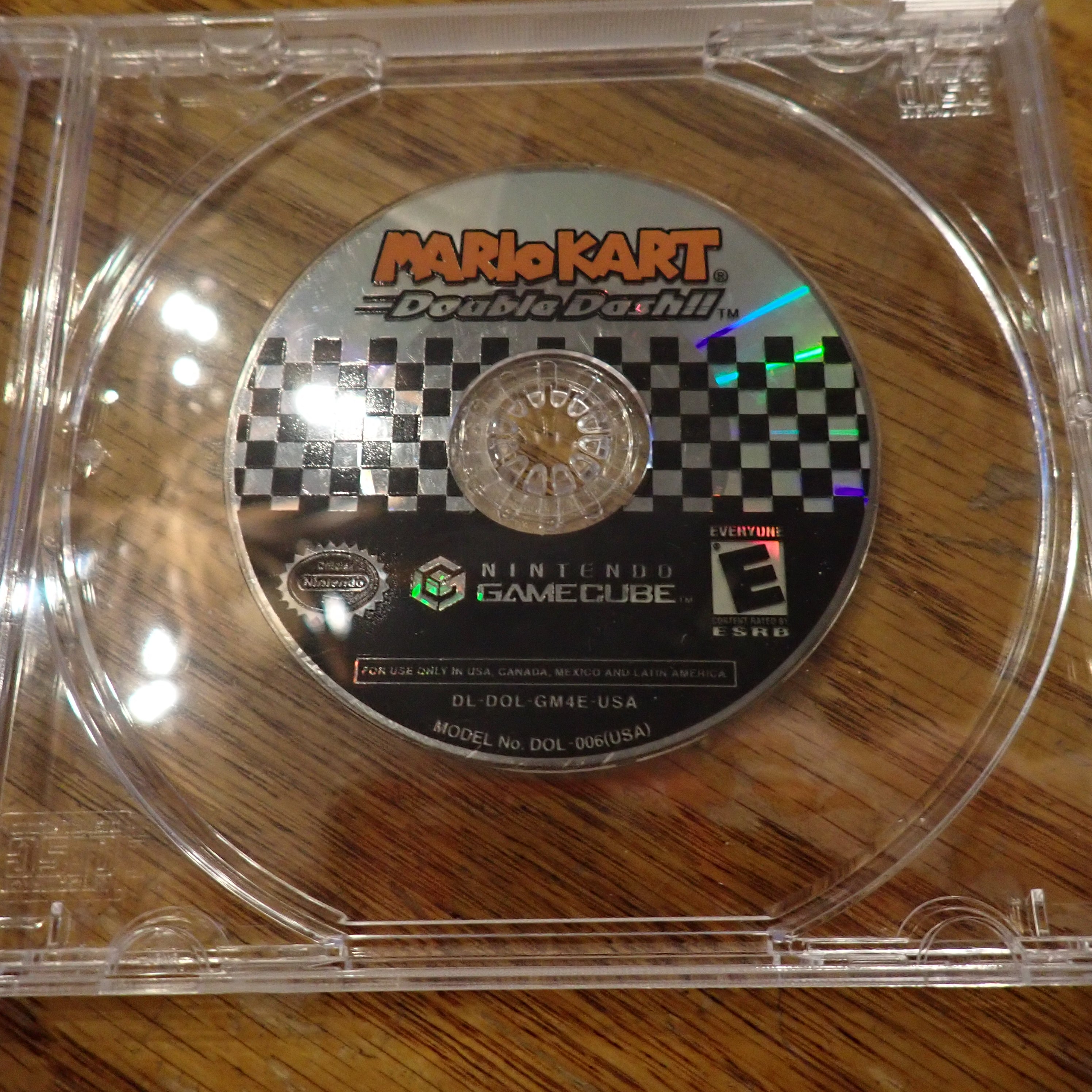 Mario Kart Double Dash!!(Loose) - GC