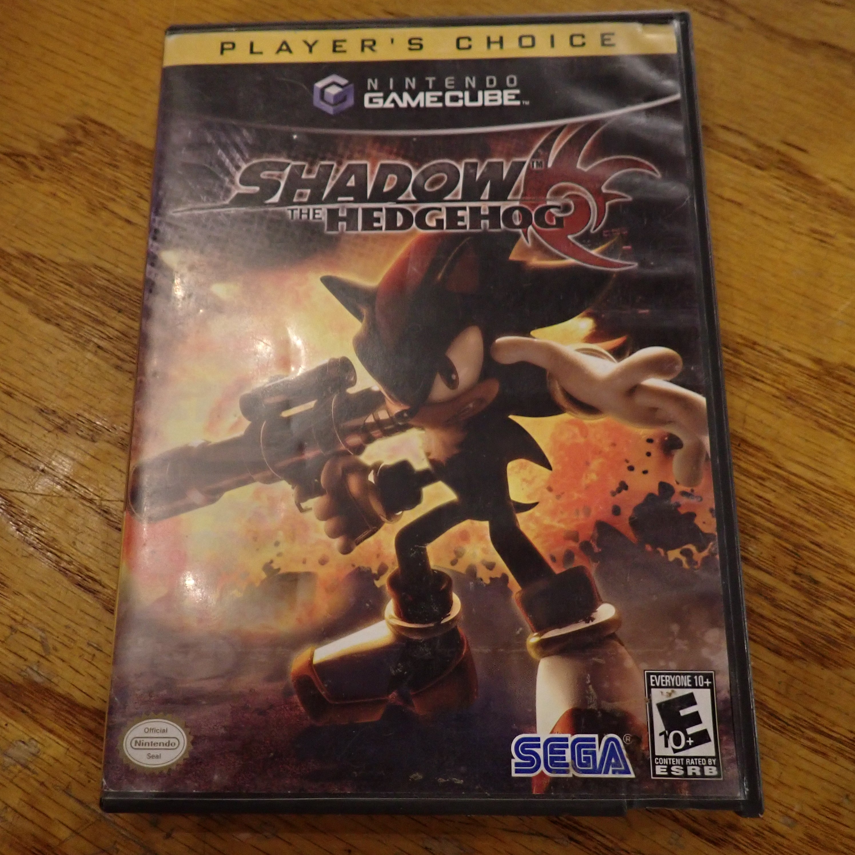 Shadow the Hedgehog(Player's Choice) - Gamecube