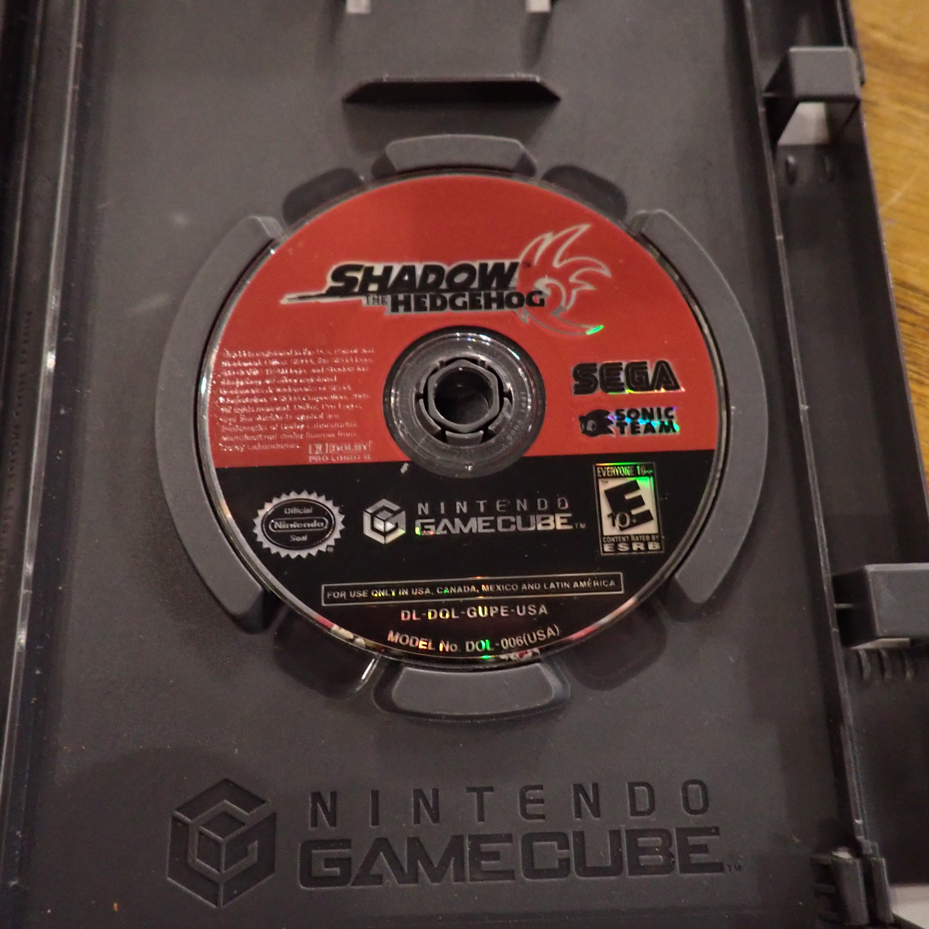 Shadow the Hedgehog(Player's Choice) - Gamecube