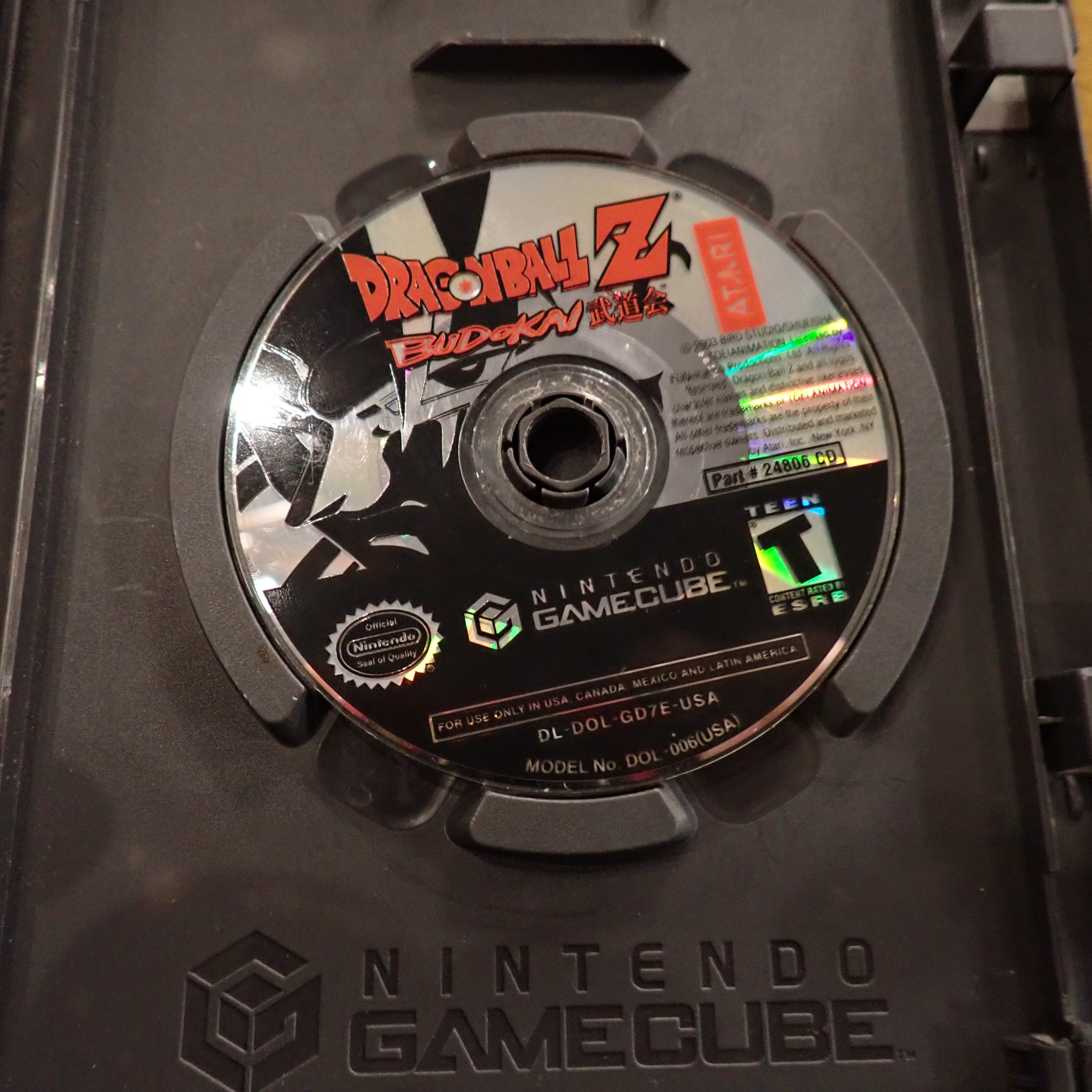 Dragonball Z Budokai - Gamecube