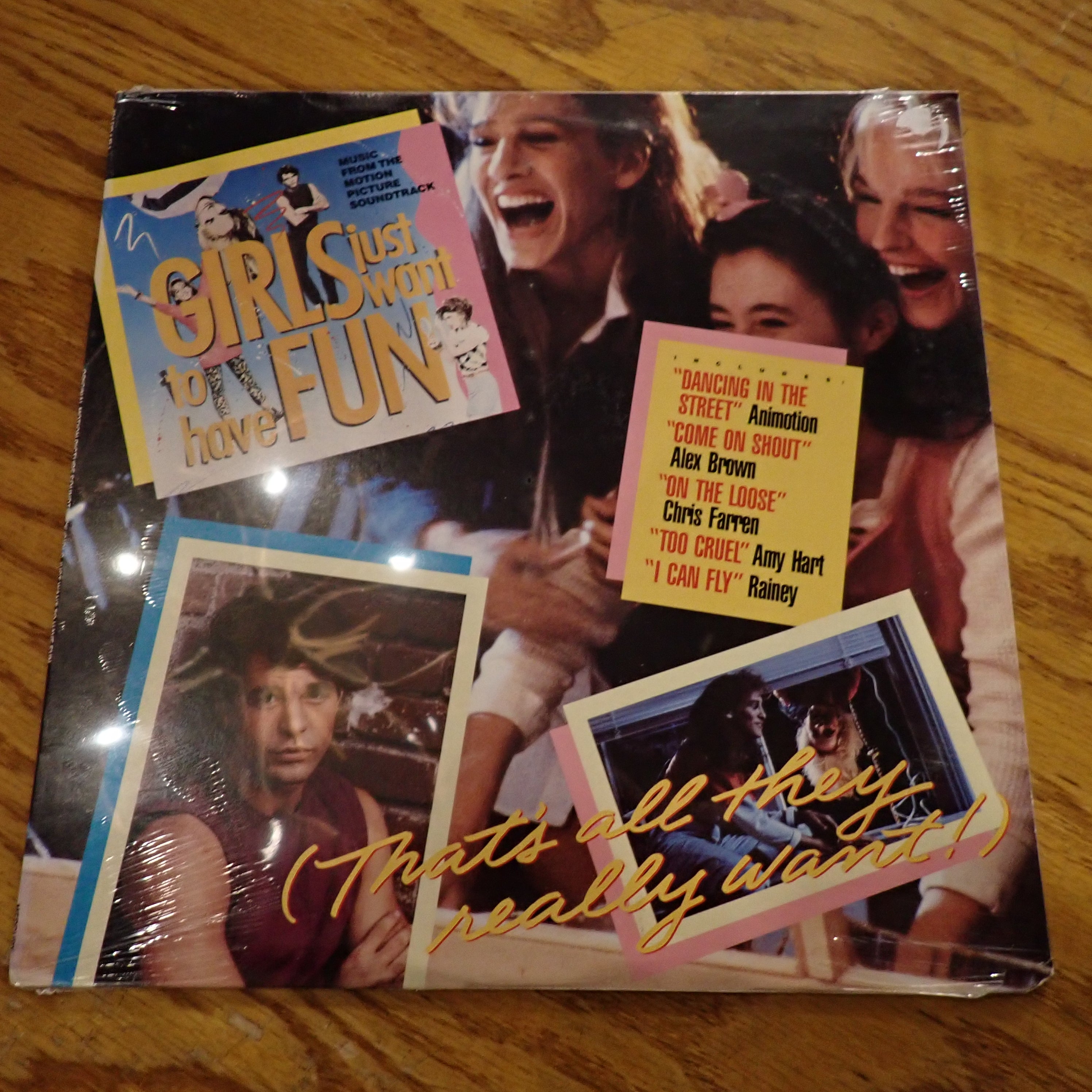 Girls Just Want To Have Fun - Original Motion Picture Soundtrack
