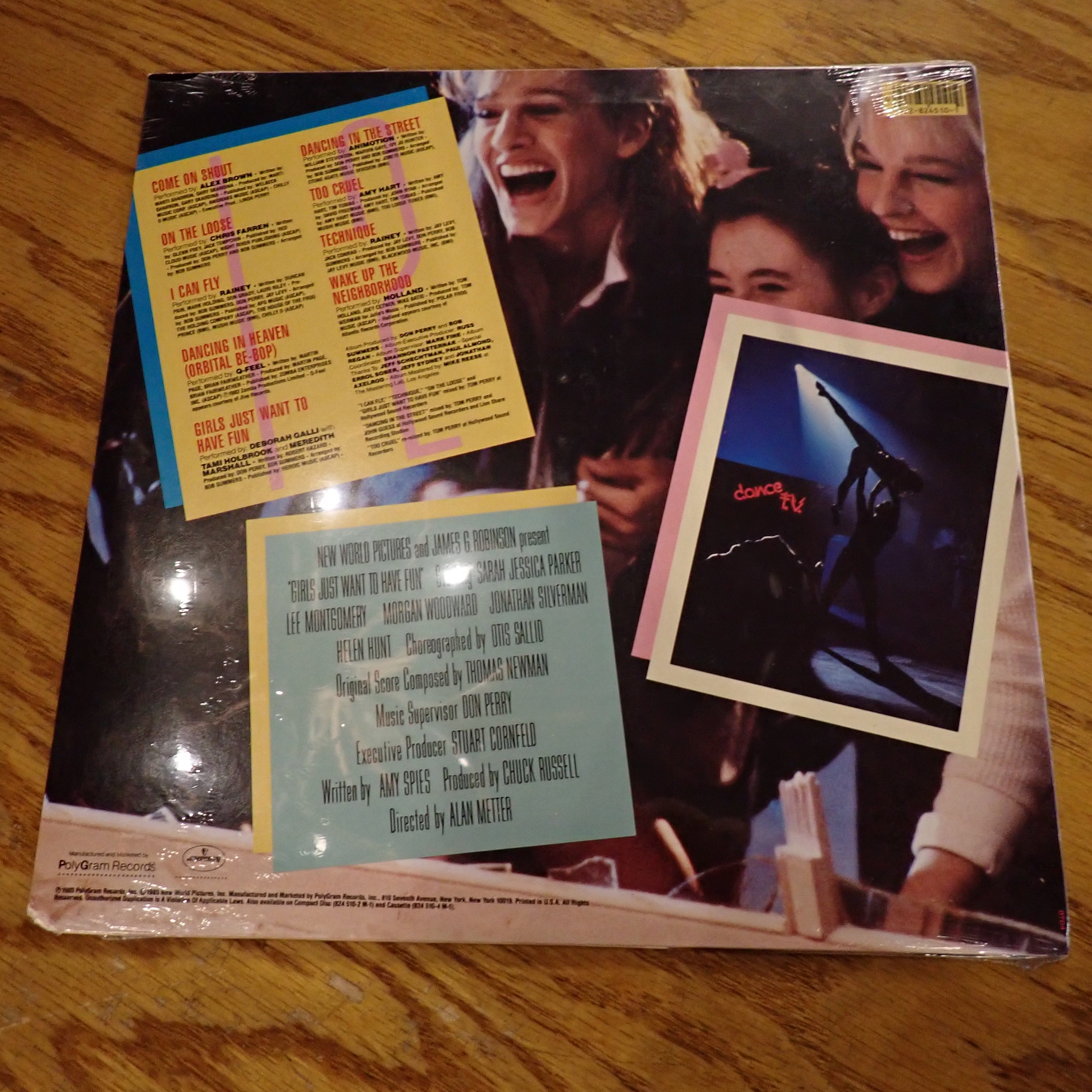 Girls Just Want To Have Fun - Original Motion Picture Soundtrack