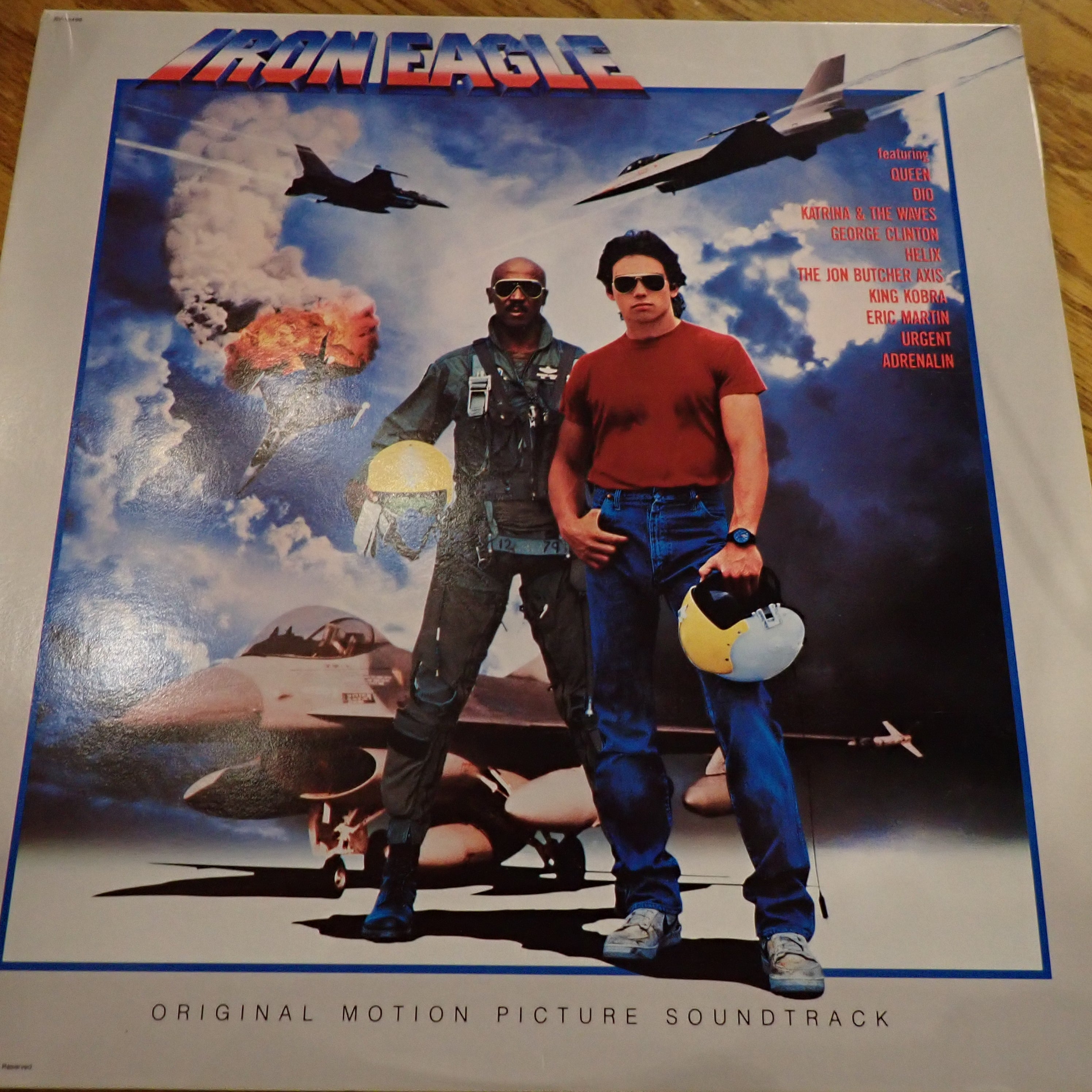 Iron Eagle (Original Motion Picture Soundtrack)