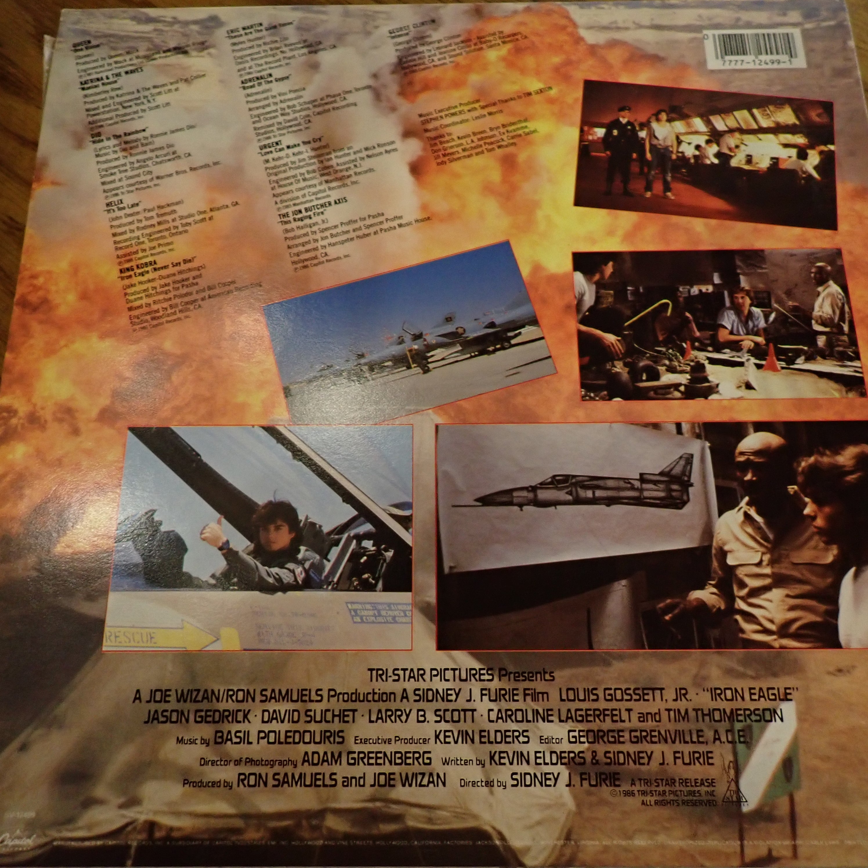 Iron Eagle (Original Motion Picture Soundtrack)