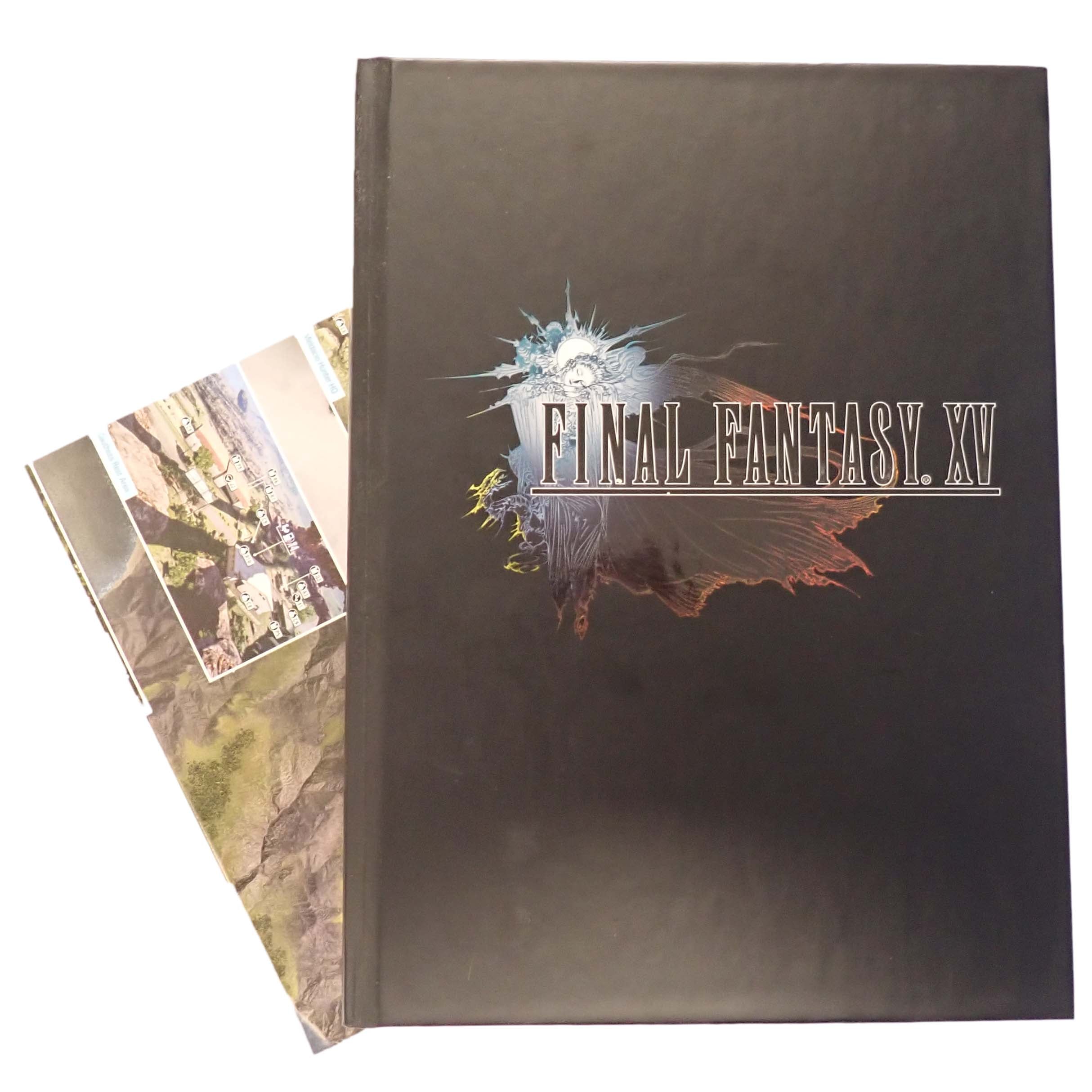 Final Fantasy XV Strategy Guide Hardcover [Pre-Owned]