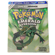 Pokémon Emerald GBA Strategy Guide [Pre-Owned]