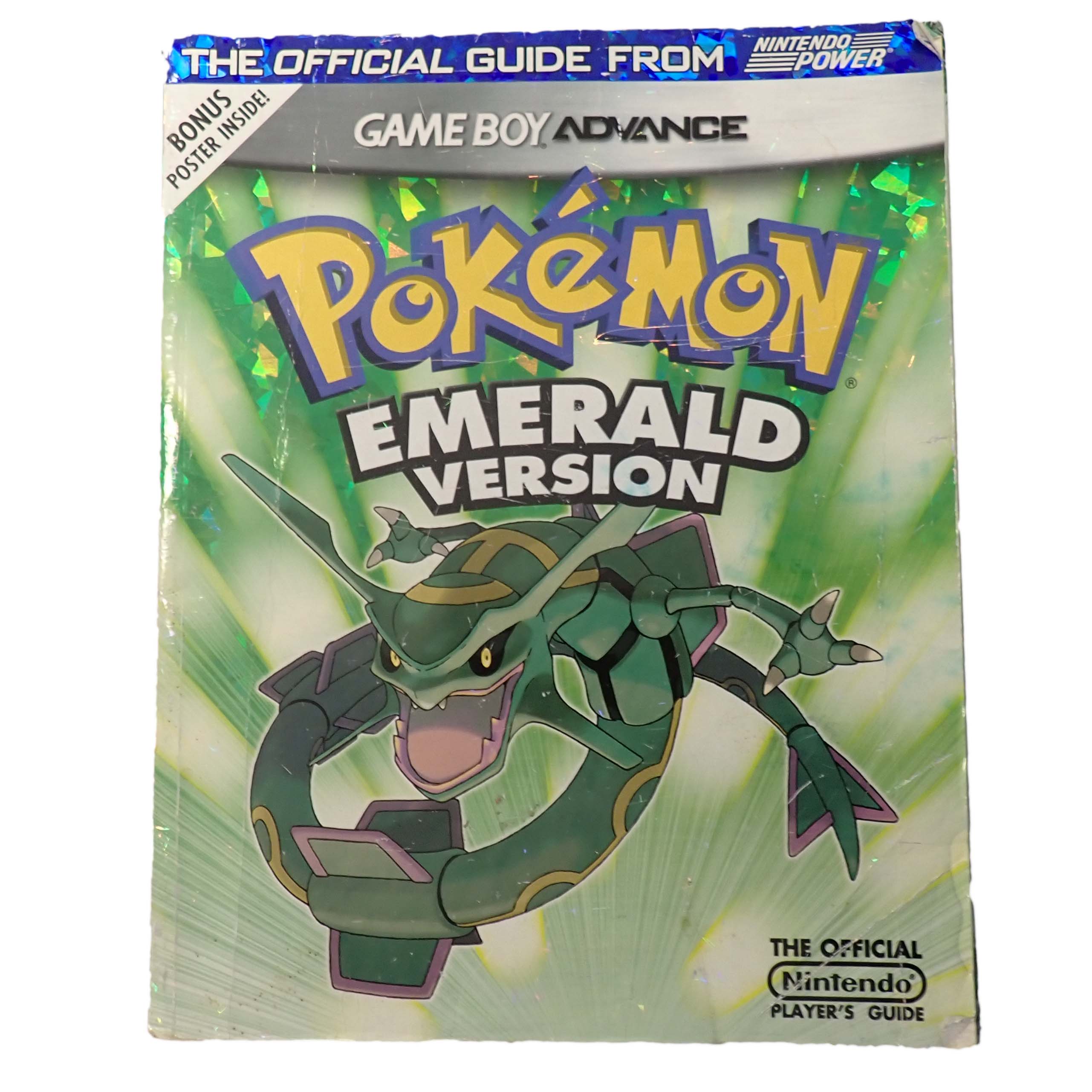 Pokémon Emerald GBA Strategy Guide [Pre-Owned]