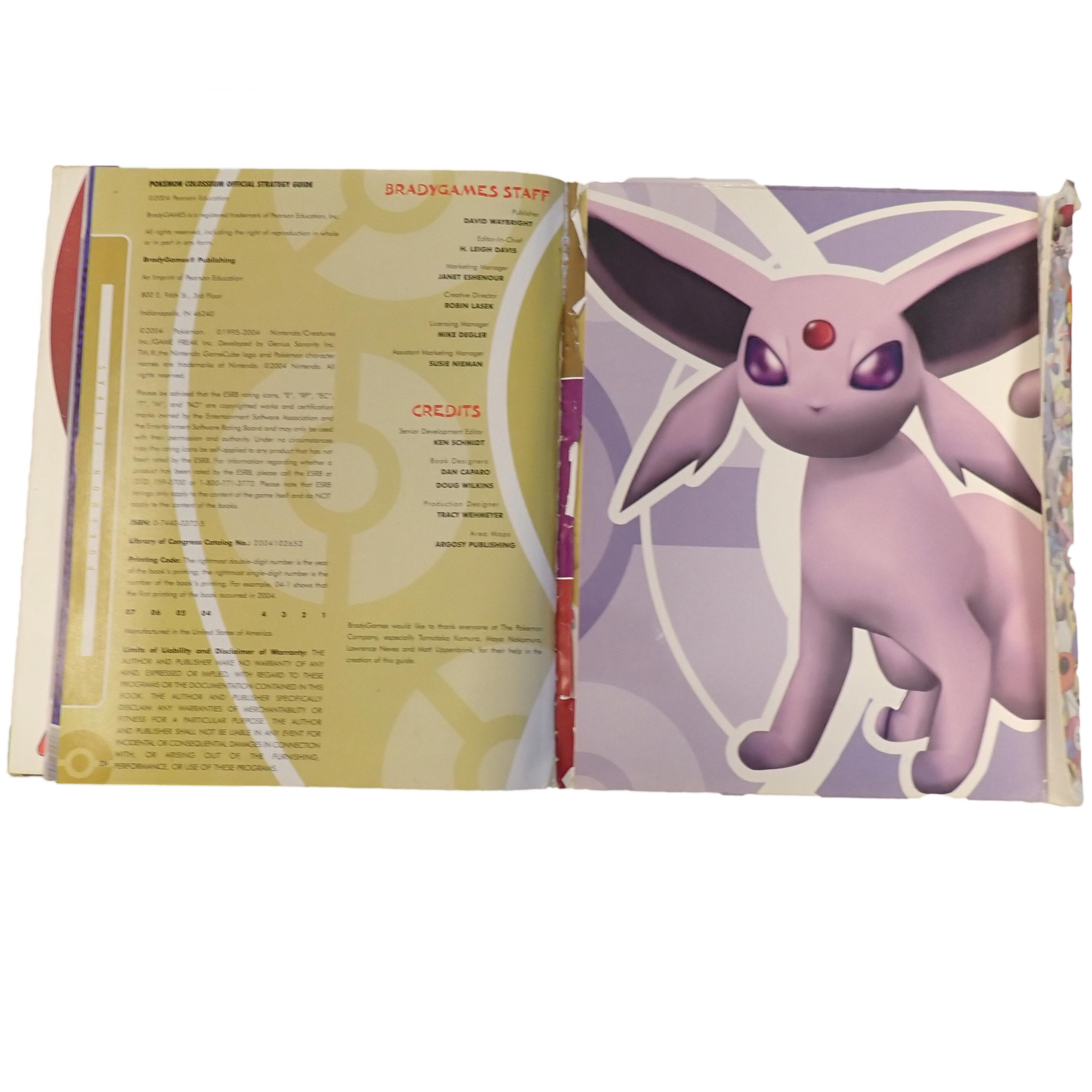 Pokémon Colosseum Limited Edition Strategy Guide [Pre-Owned]
