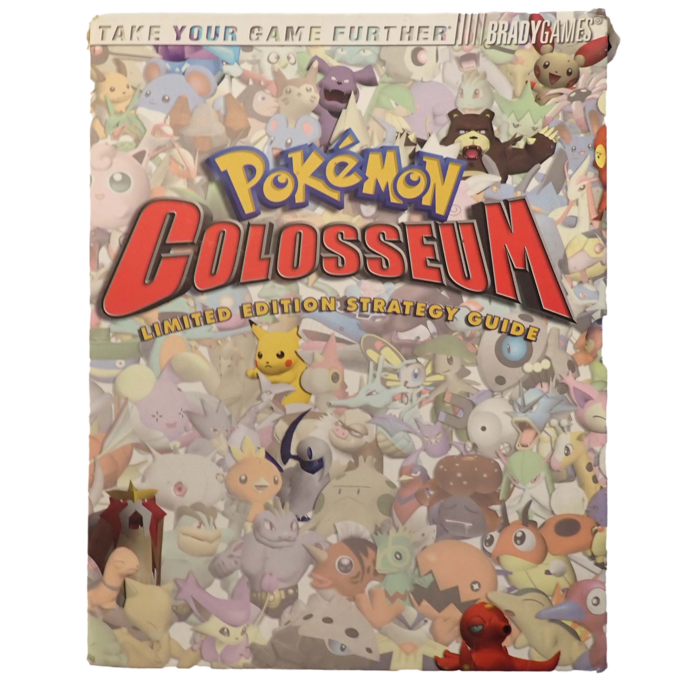 Pokémon Colosseum Limited Edition Strategy Guide [Pre-Owned]