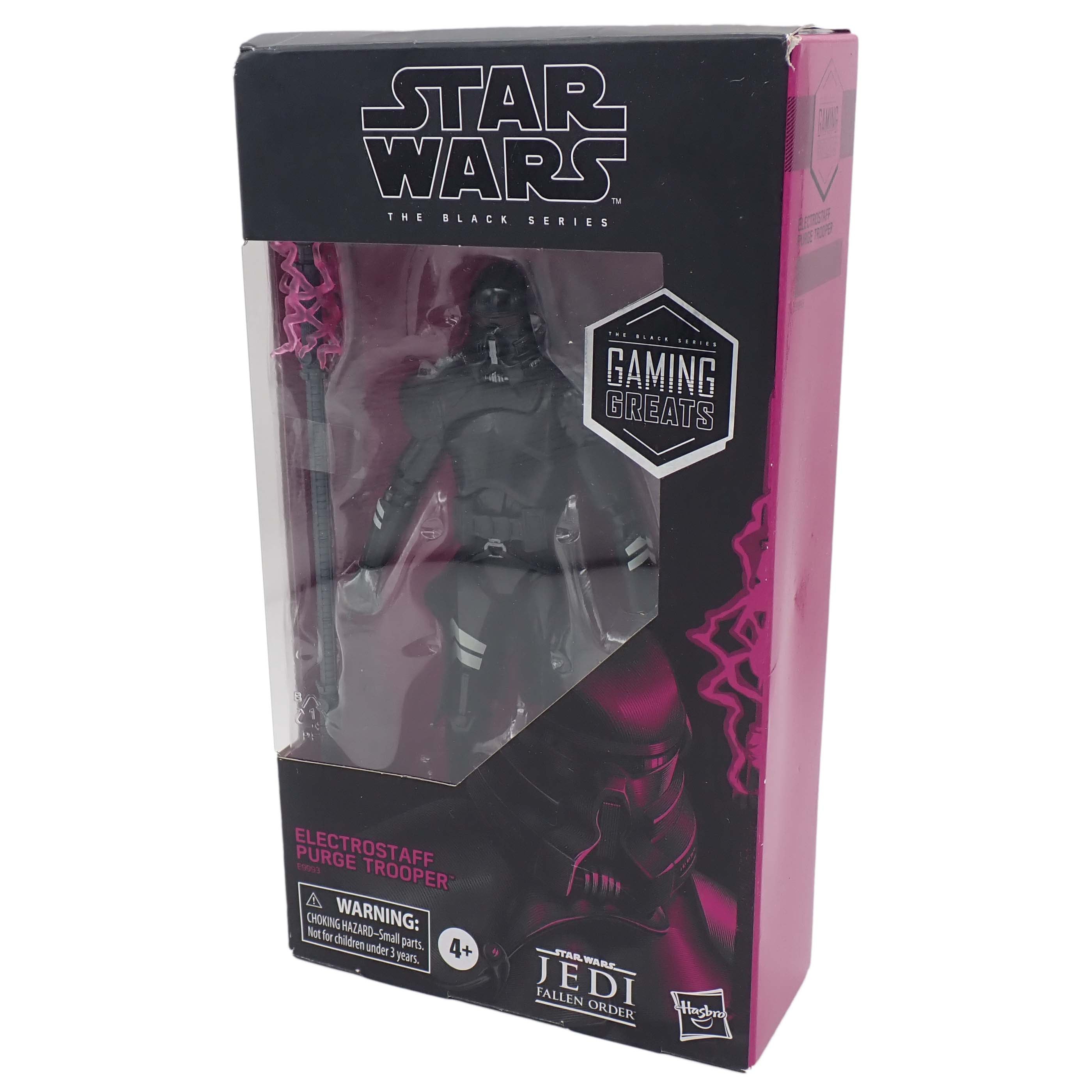Electrostaff Purge Trooper (2020) - Black Series [Pre-Owned]