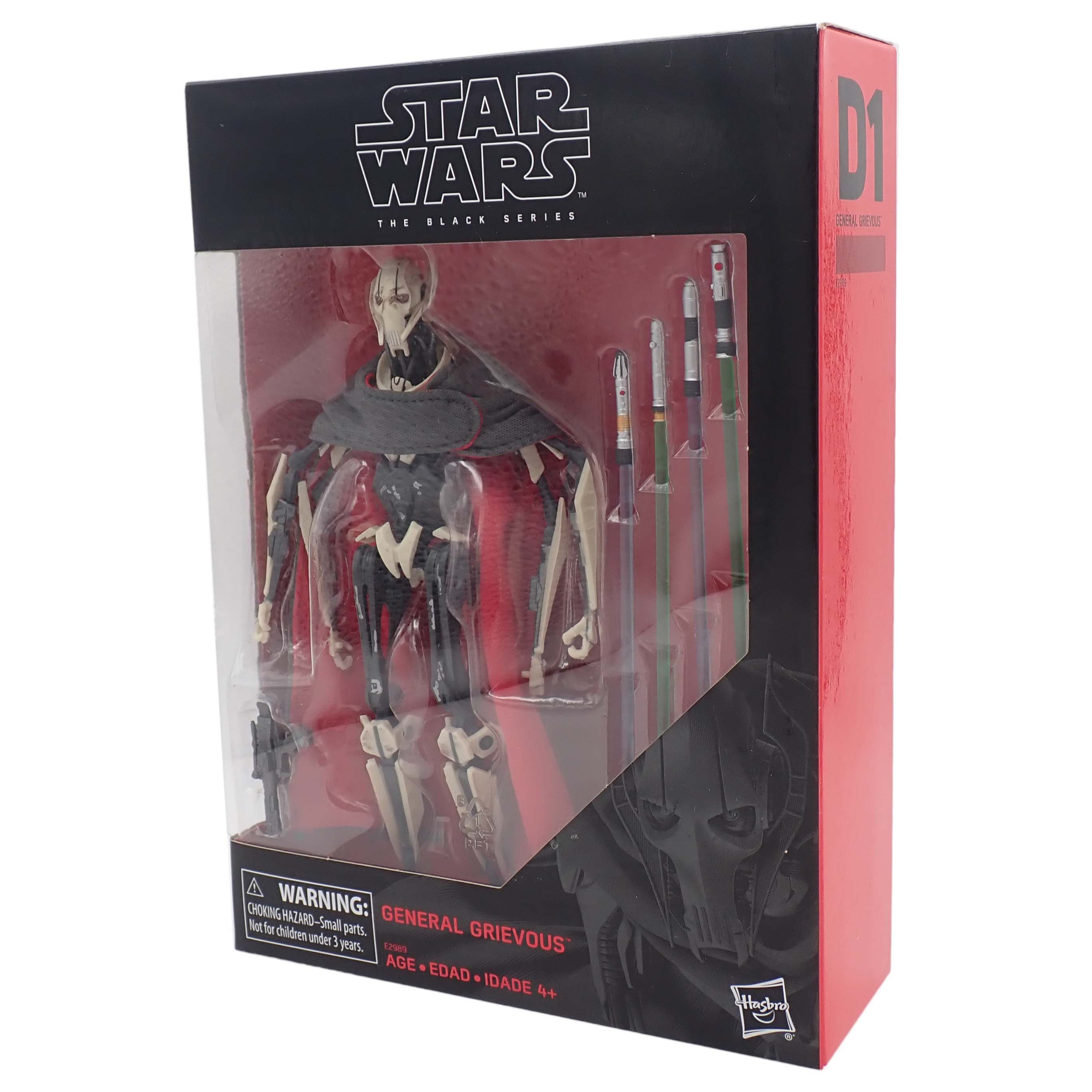 General Grievous - Black Series