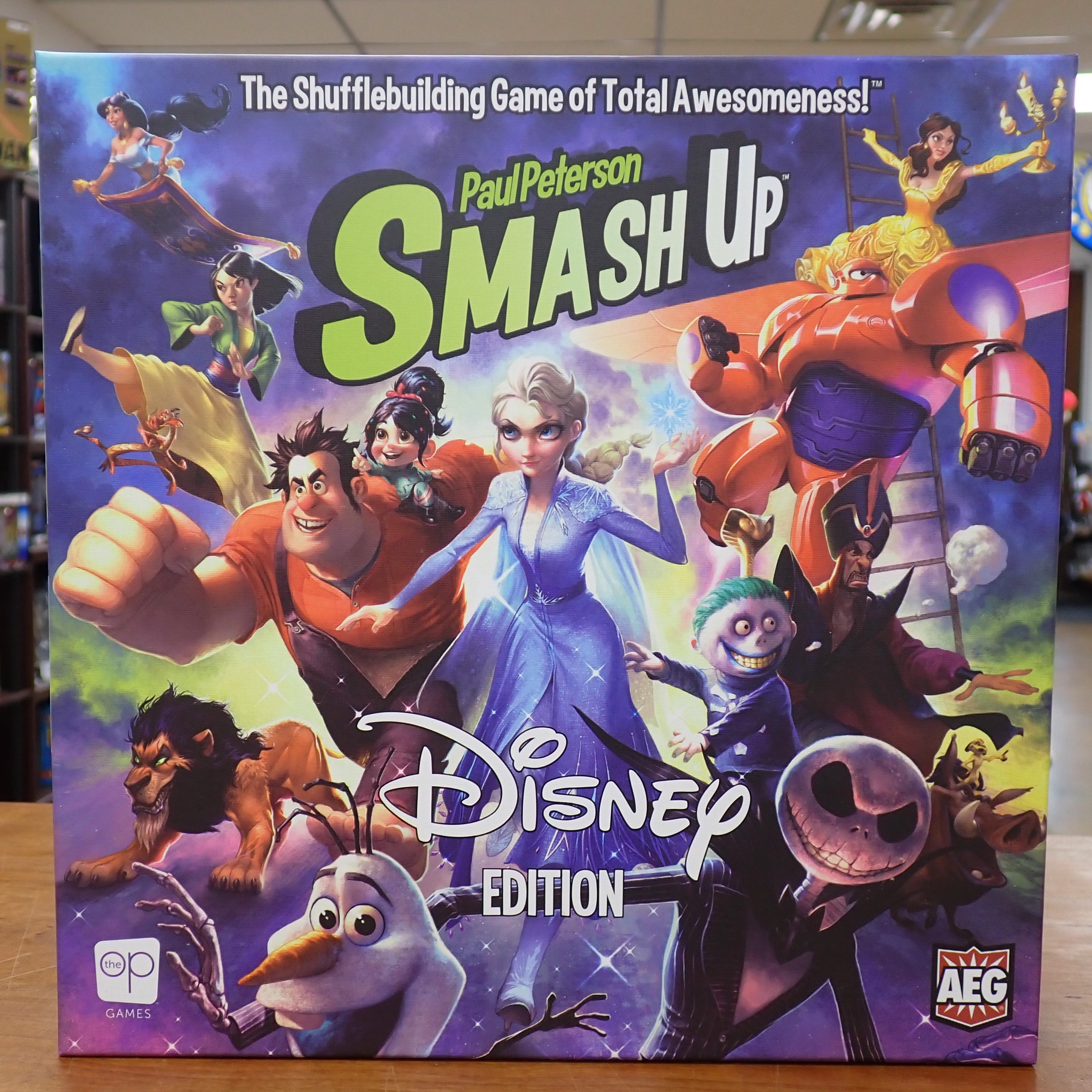 Smash Up: Disney Edition (USED)