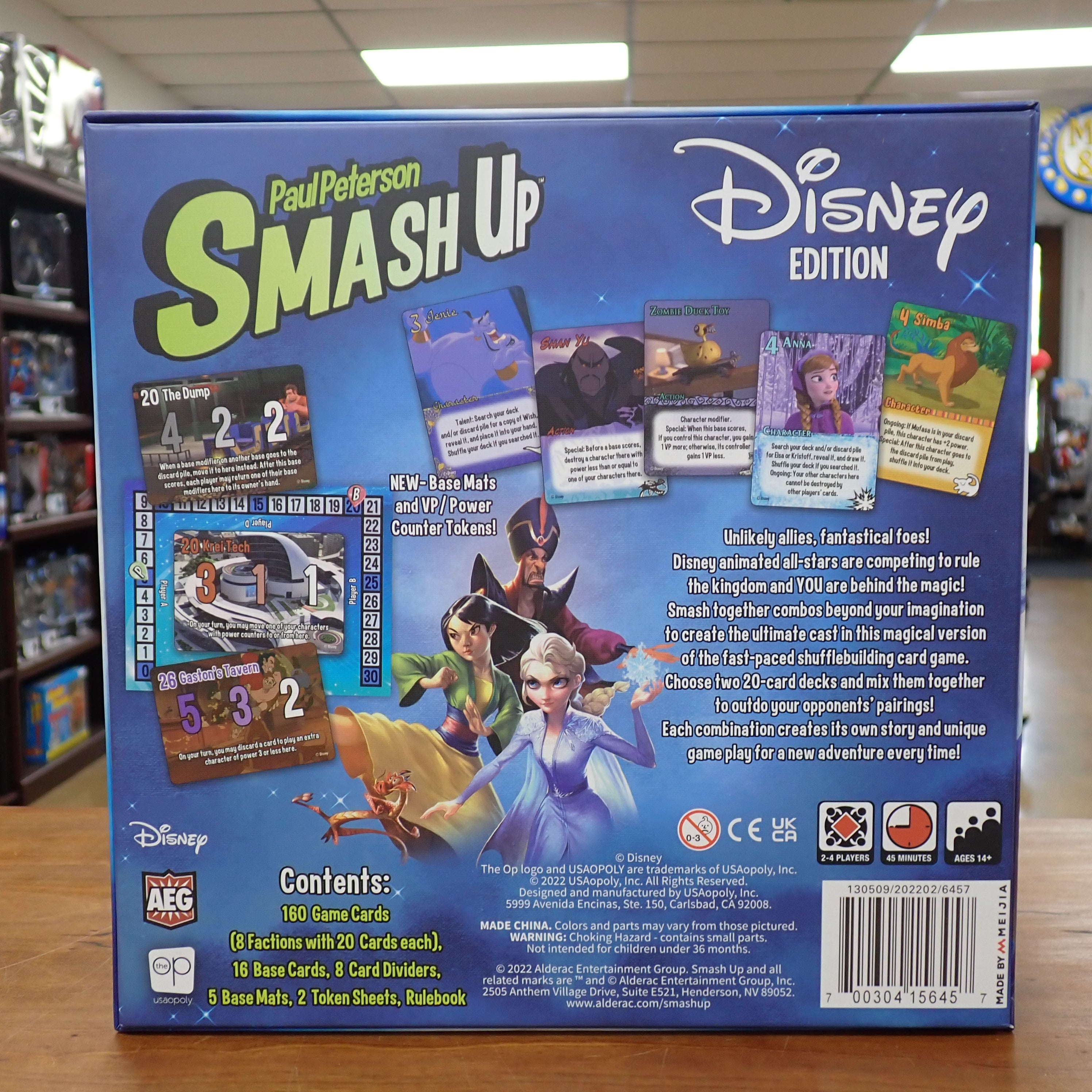 Smash Up: Disney Edition (USED)