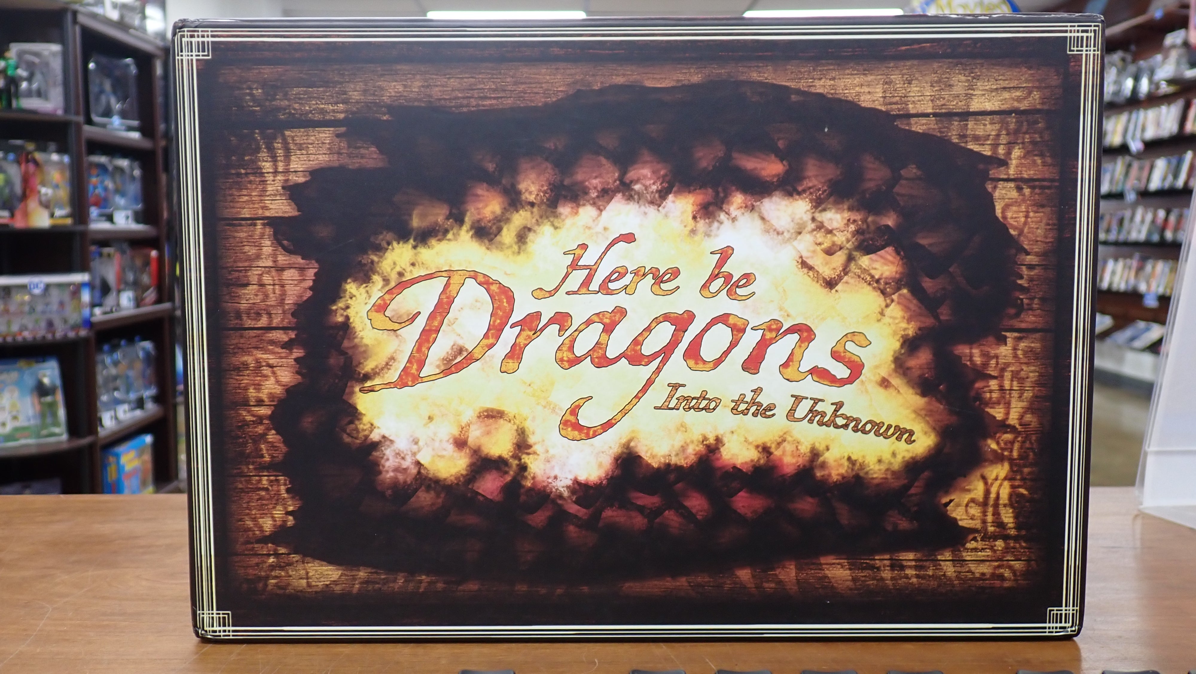 Here be Dragons: Into the Unknown (USED)