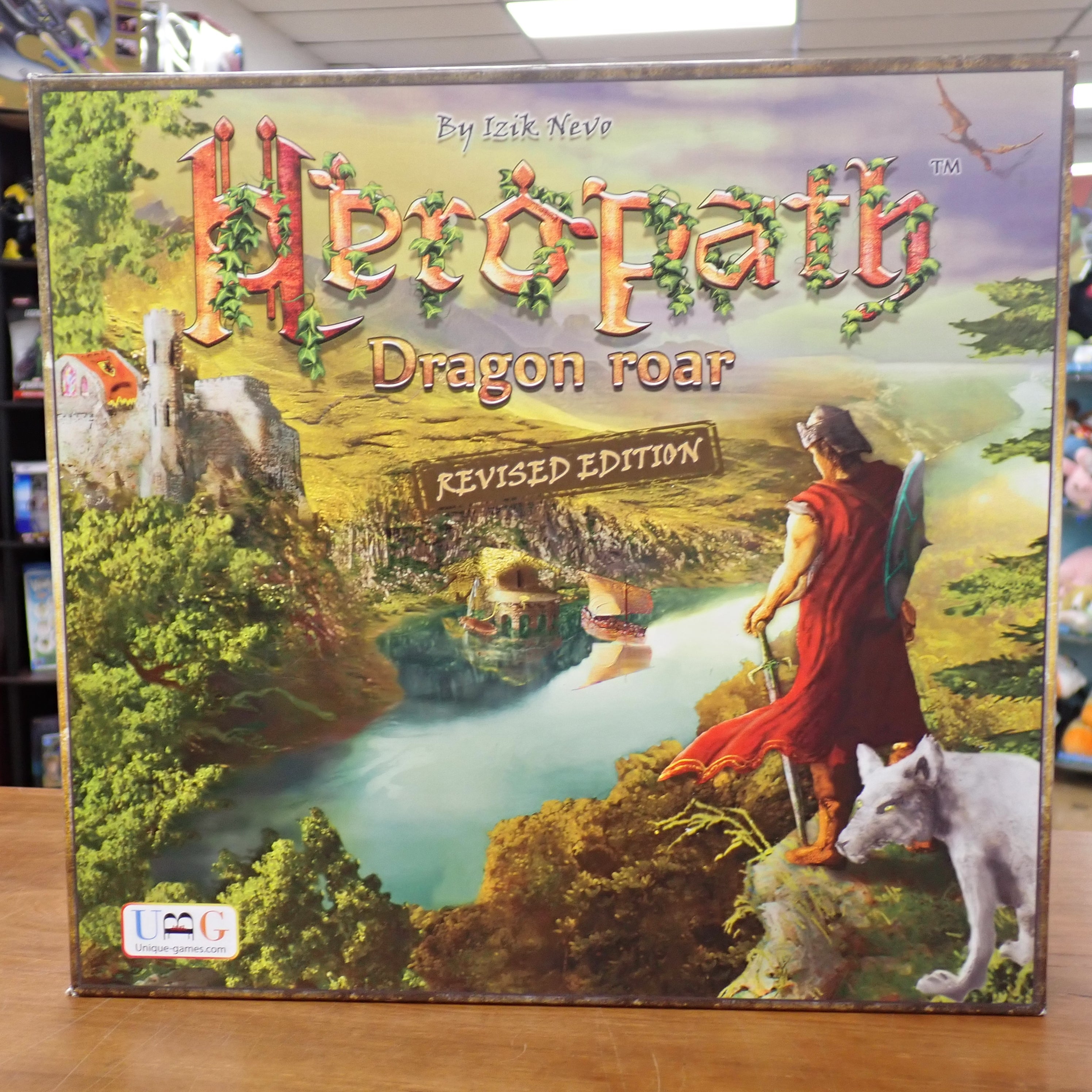 Heropath: Dragon Roar (USED)