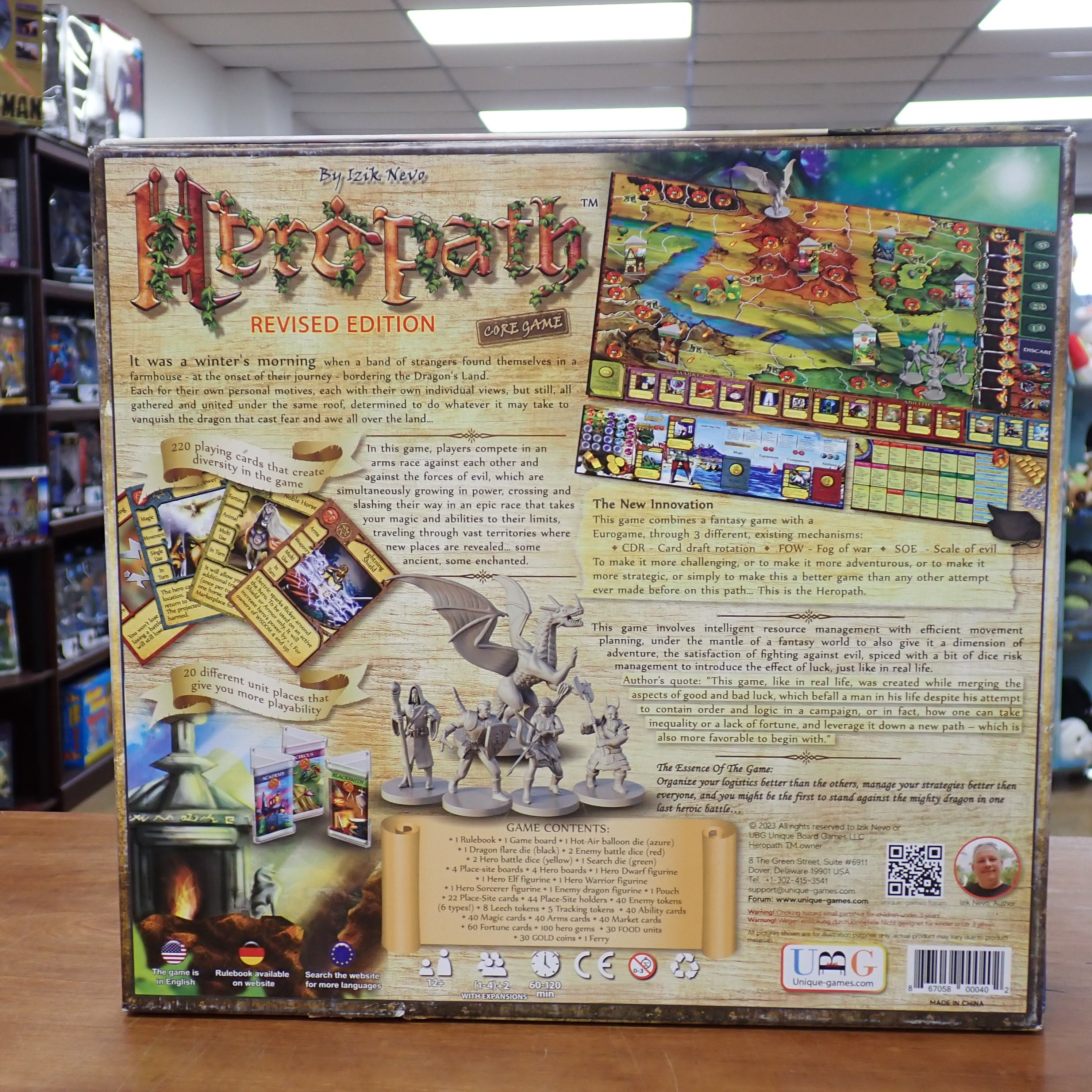 Heropath: Dragon Roar (USED)