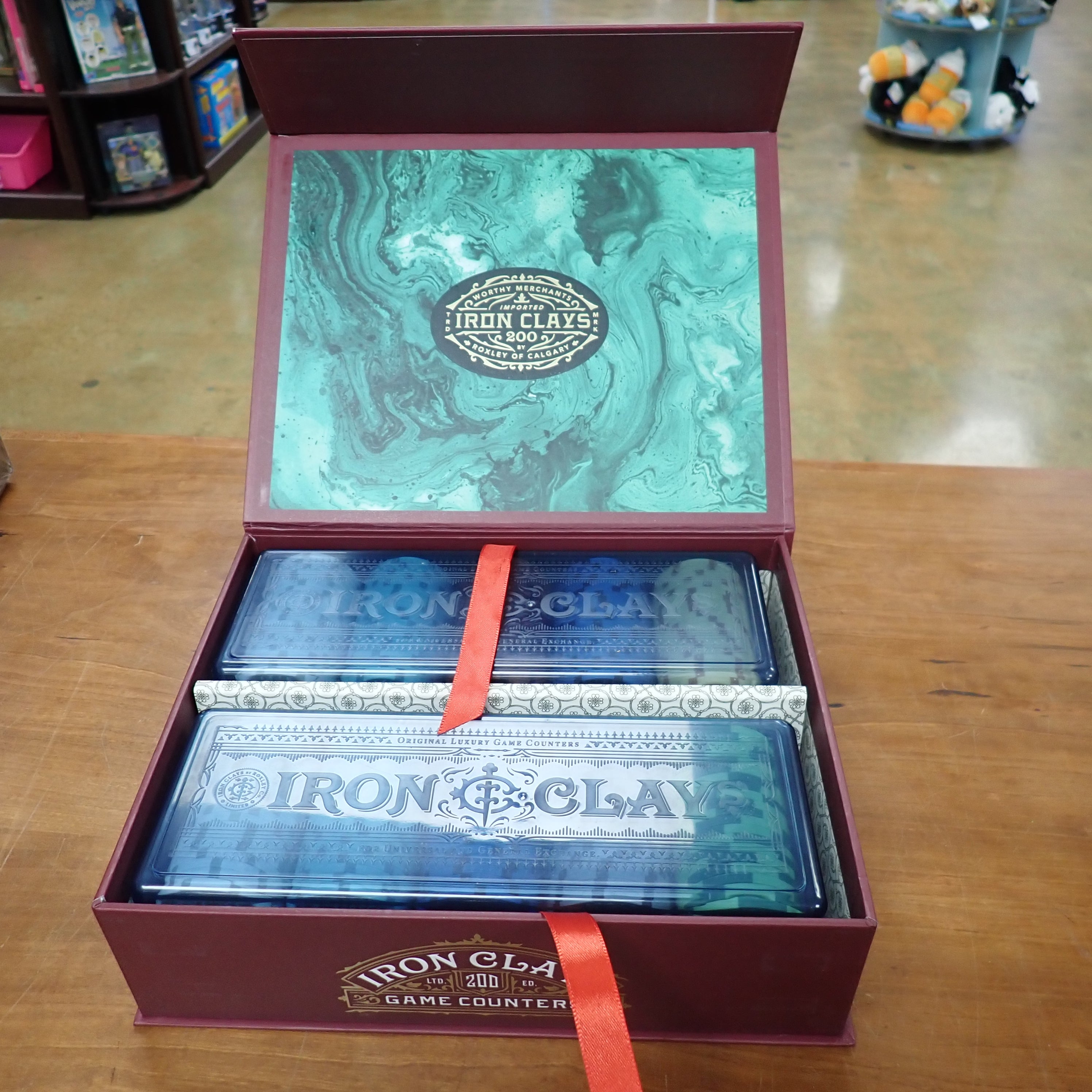 Iron Clays 200 + Printed Box