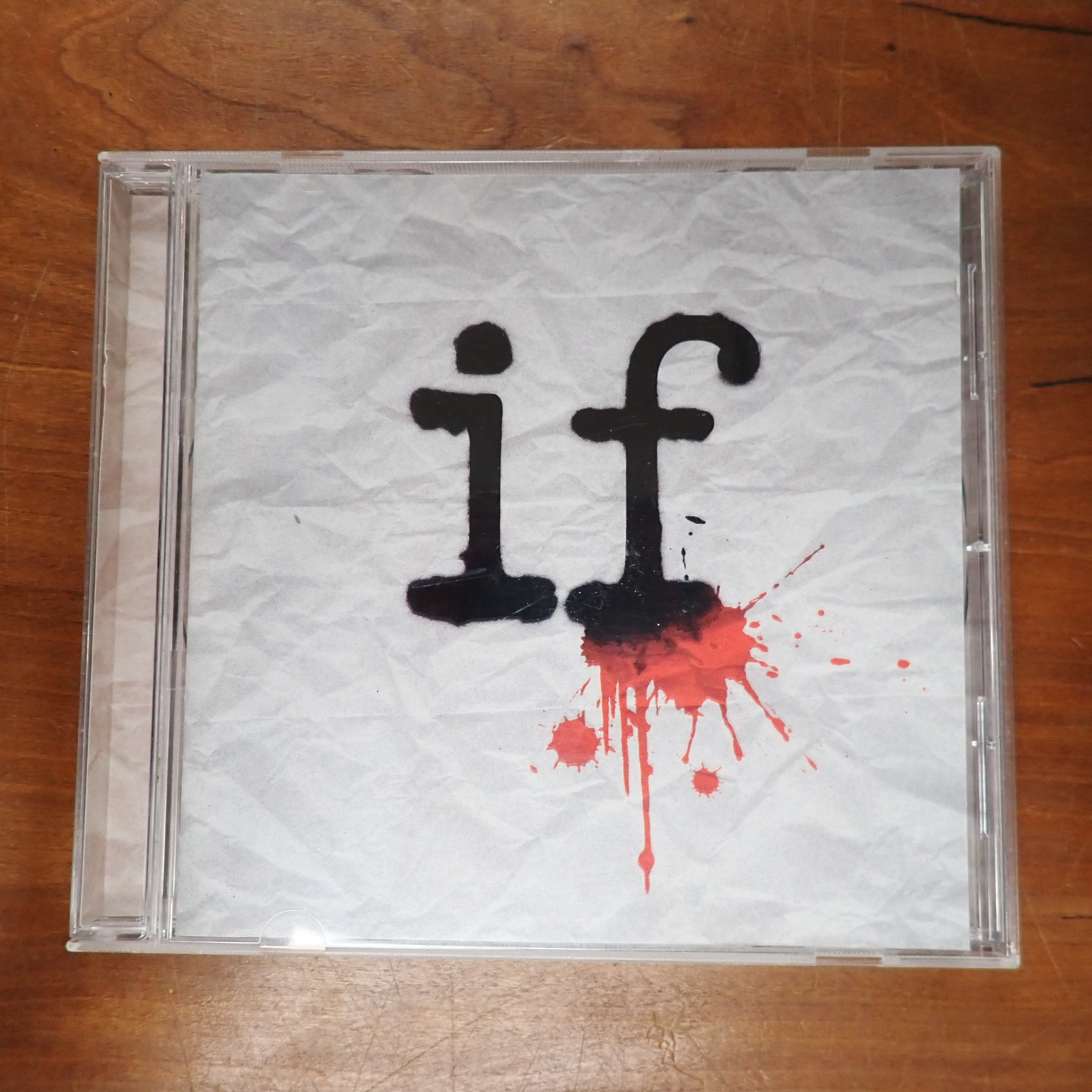 Mindless Self Indulgence - if CD