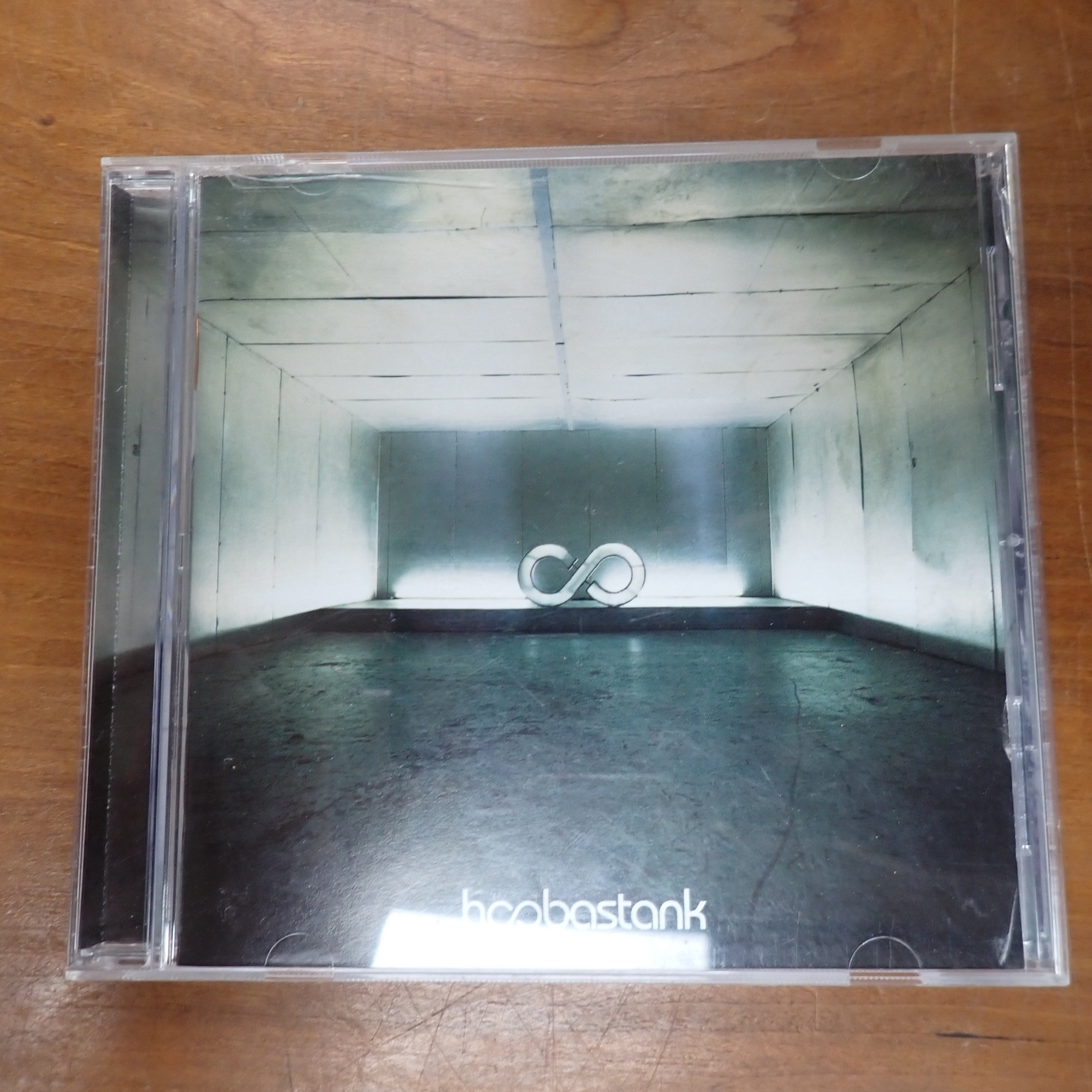 Hoobastank - Hoobastank CD