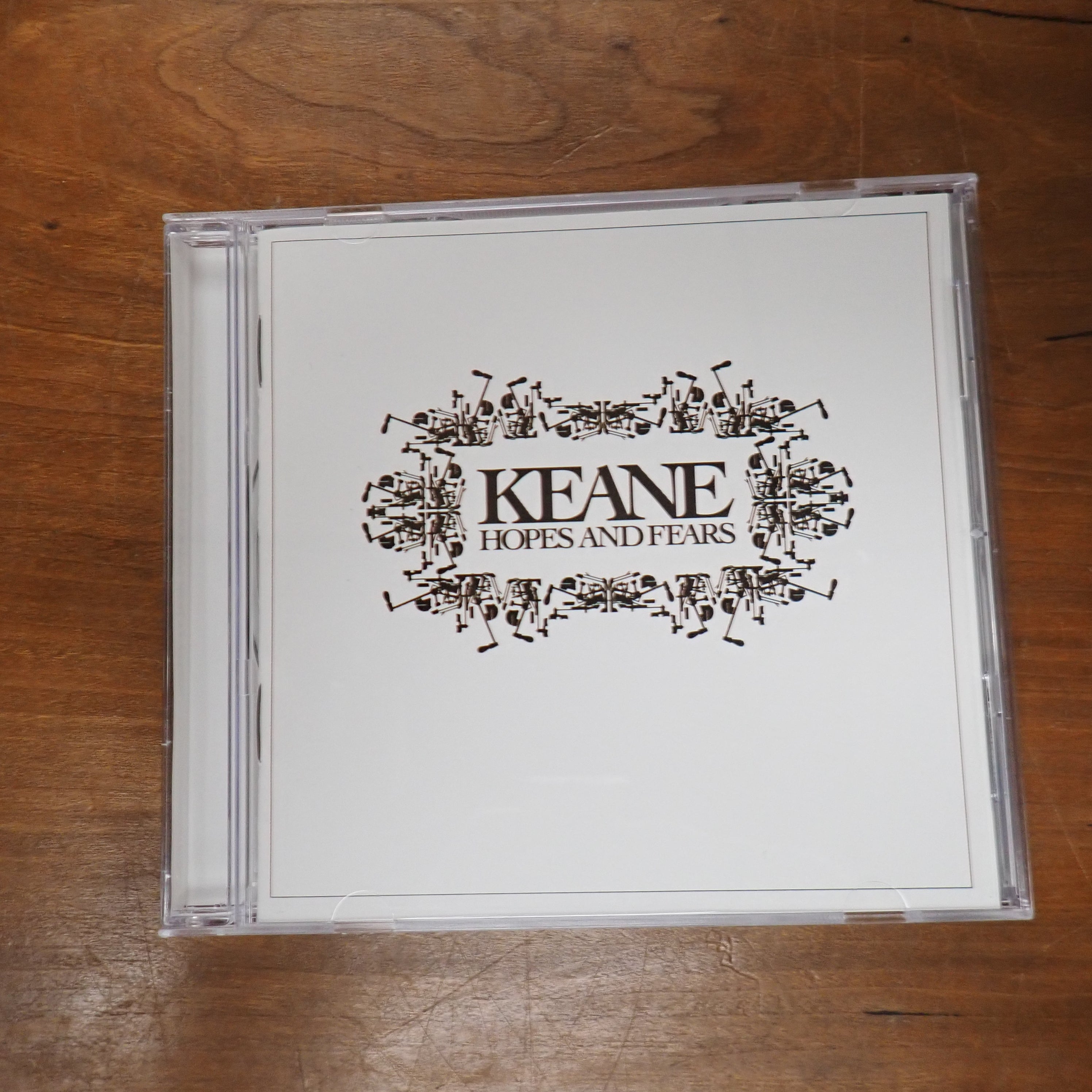 Keane - Hopes and Fears CD