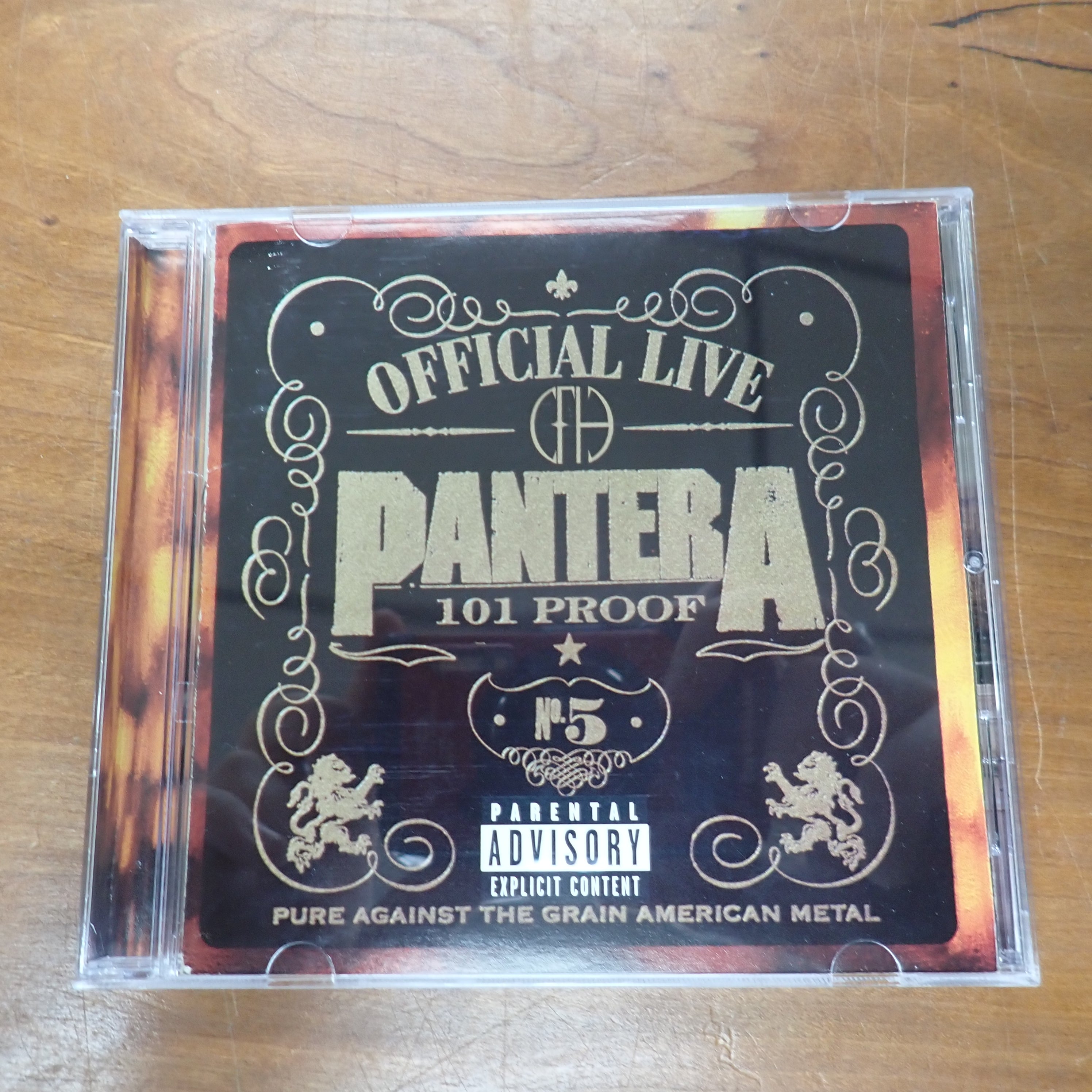 Pantera - Official Lice: 101 Proof