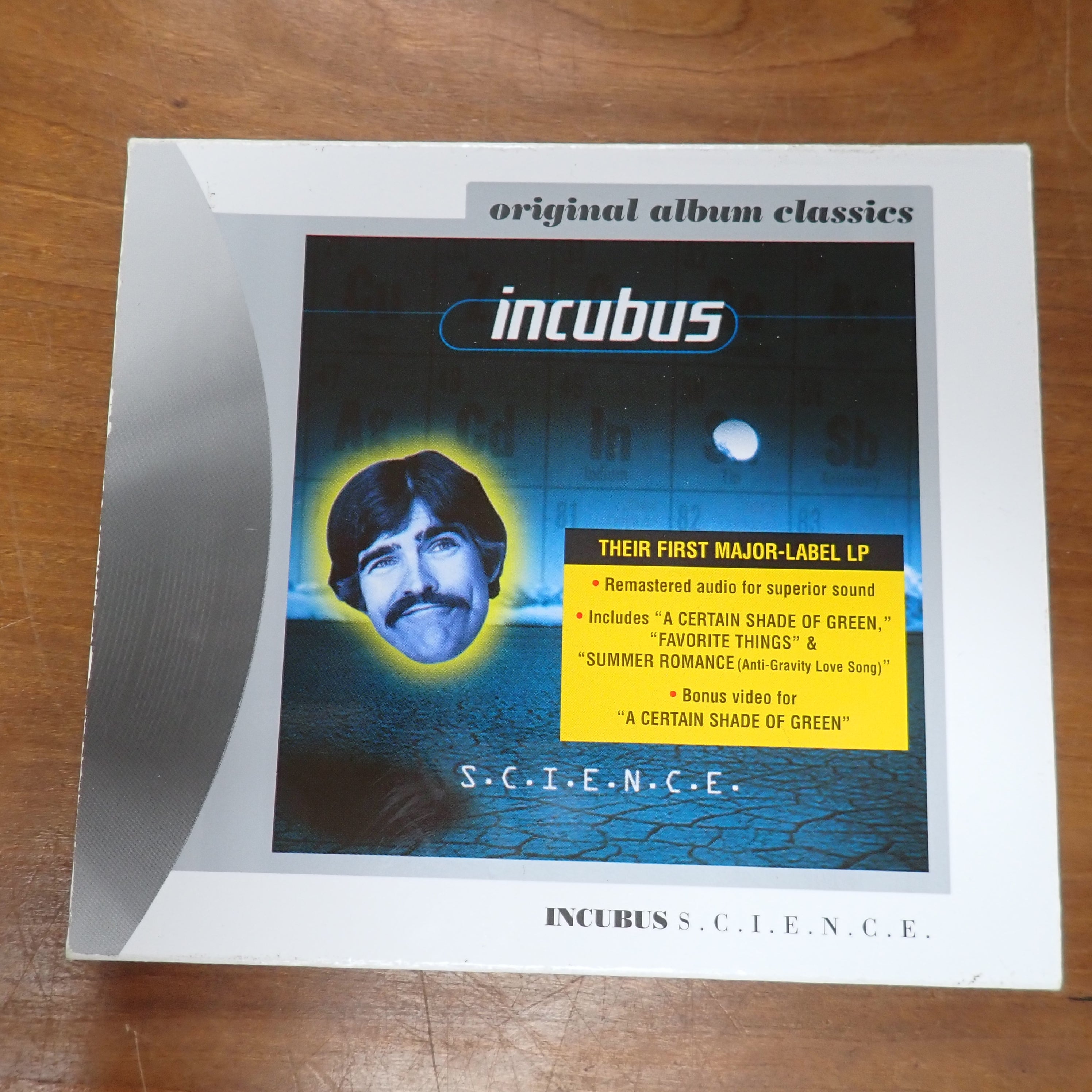 Incubus - S.C.I.E.N.C.E CD