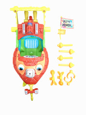 Pizza Skimmin Jet Boat [INCOMPLETE]
