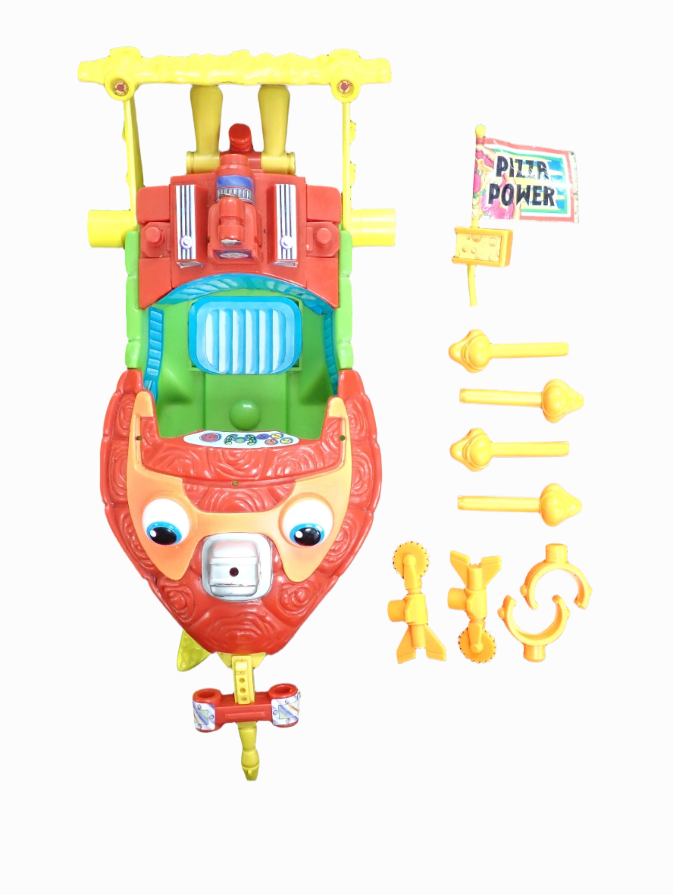 Pizza Skimmin Jet Boat [INCOMPLETE]