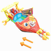 Pizza Skimmin Jet Boat [INCOMPLETE]