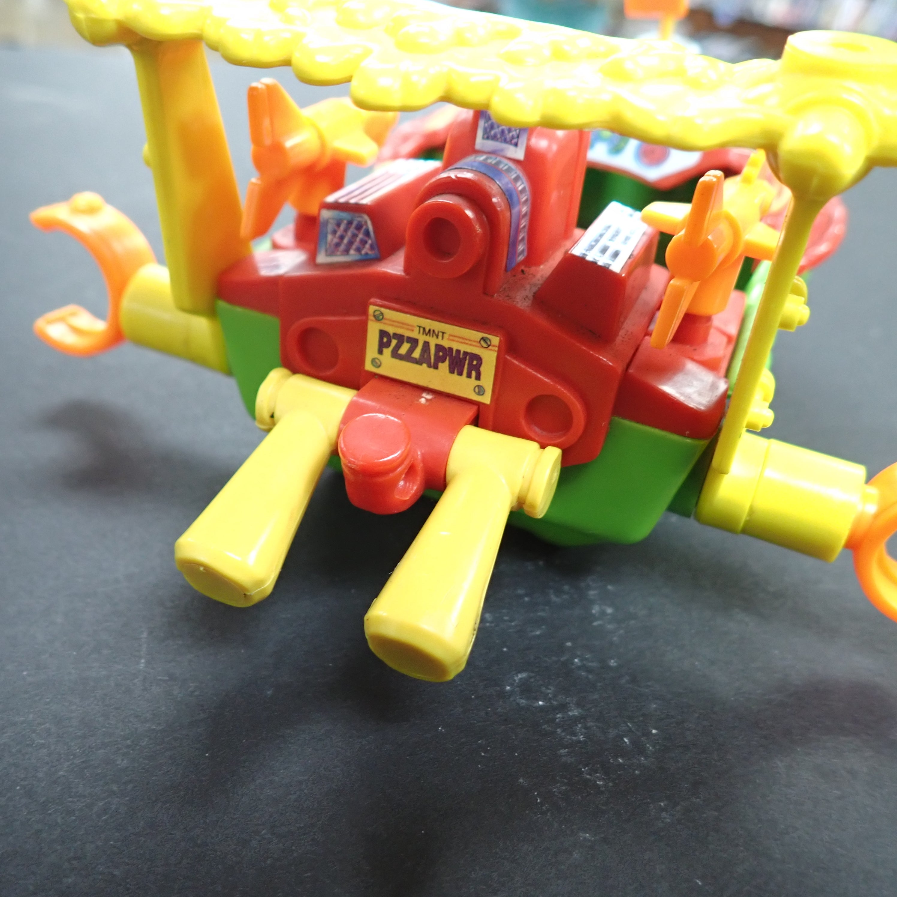 Pizza Skimmin Jet Boat [INCOMPLETE]