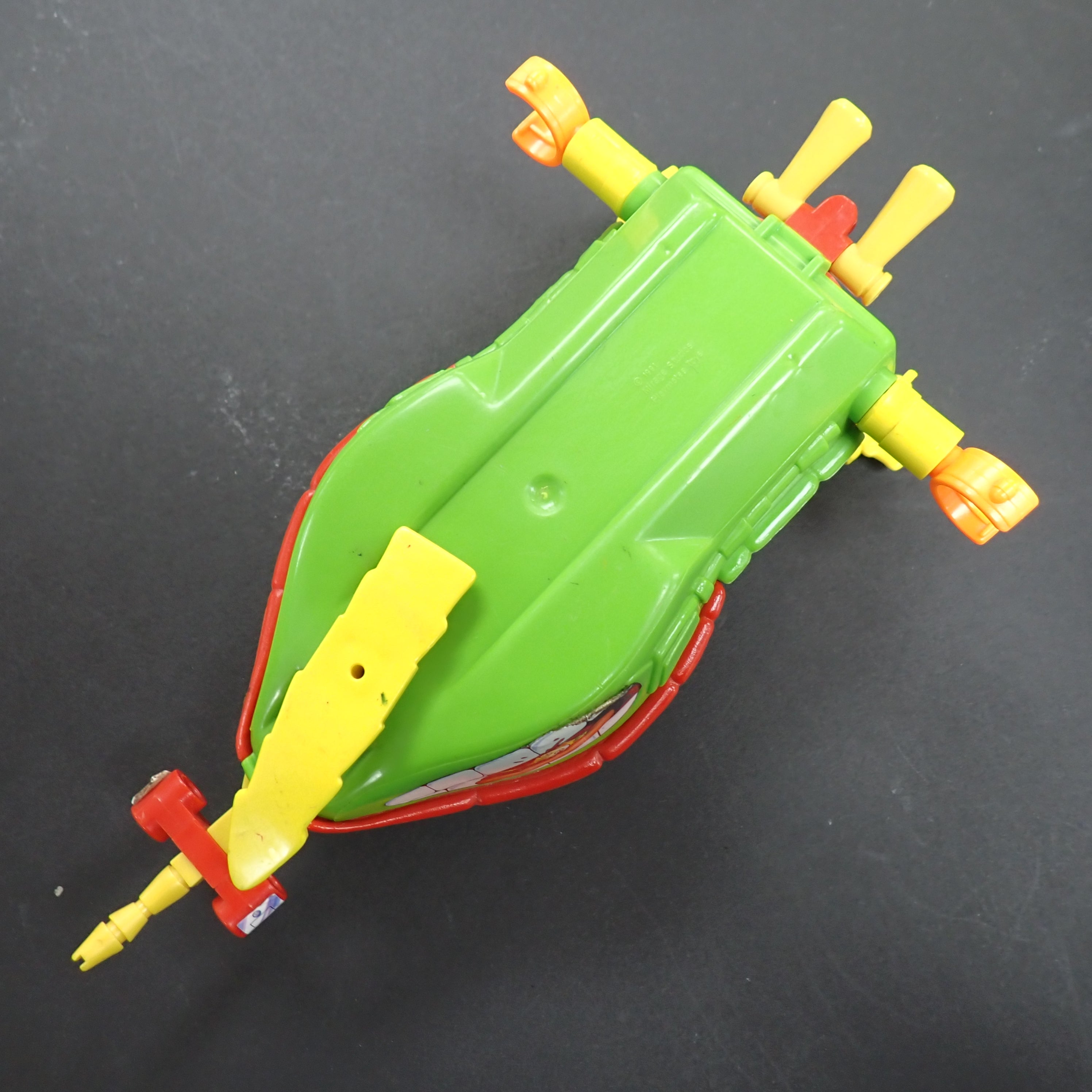 Pizza Skimmin Jet Boat [INCOMPLETE]