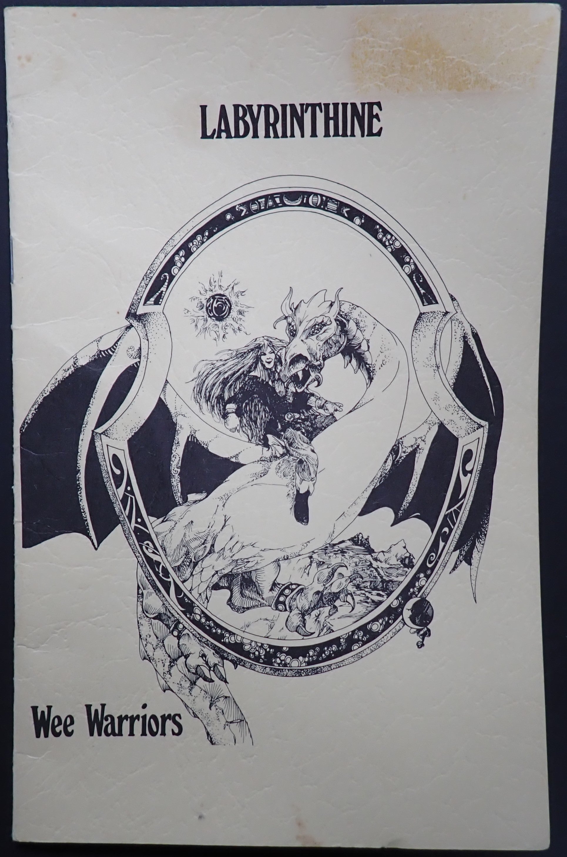 Labyrinthine (2nd Printing) 1977 - Wee Warriors