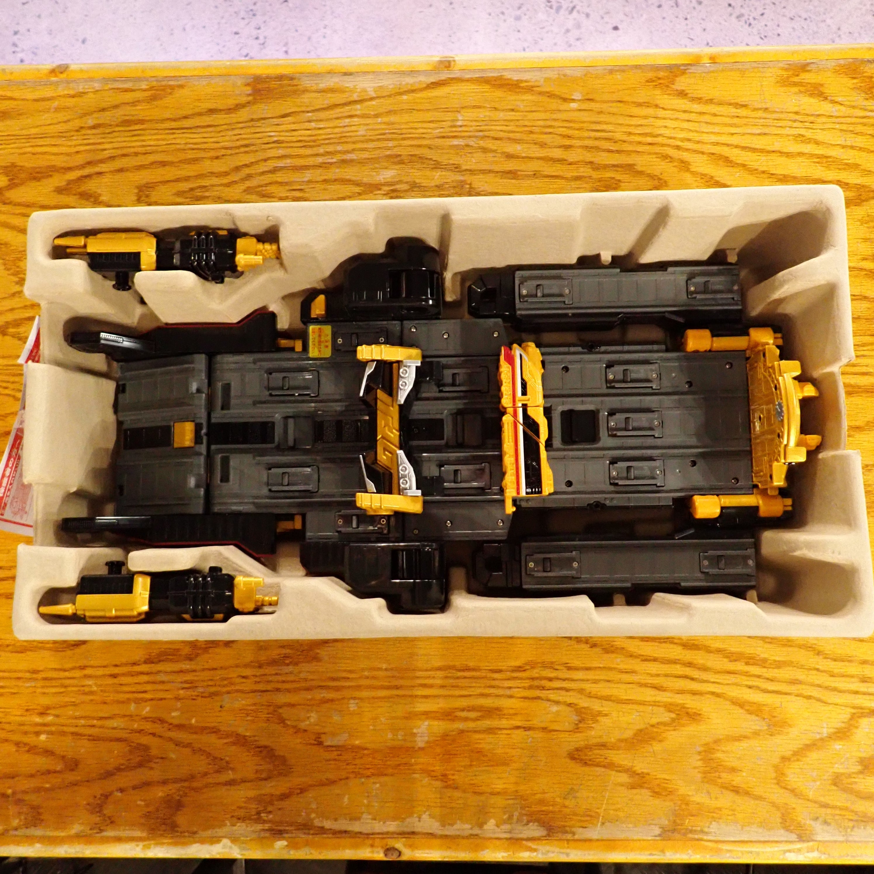 Bandai: Ressha Sentai ToQger - Hyper Ressha Henkei Hyper Ressha TeiOh