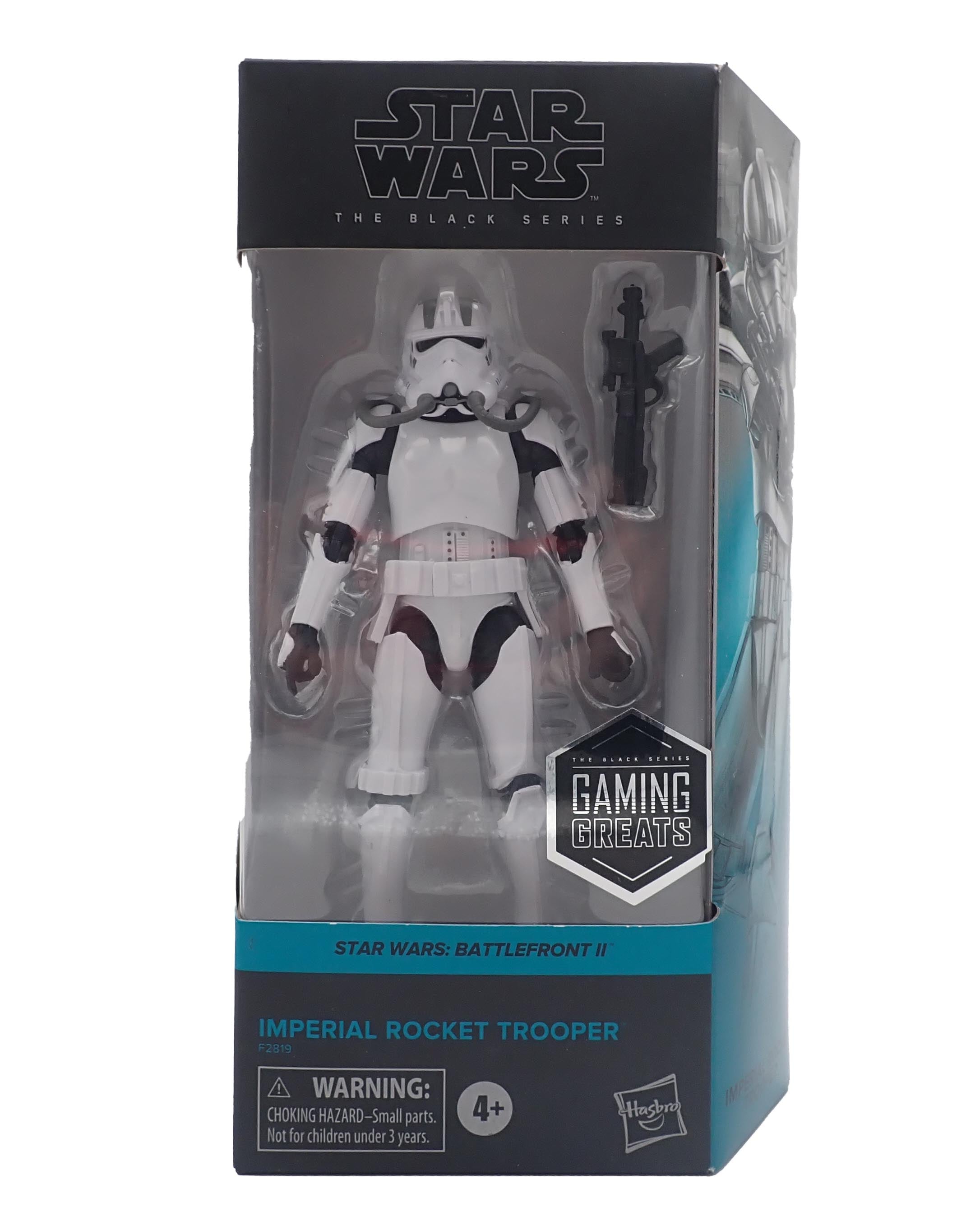 Imperial Rocket Trooper - Star Wars Black Series