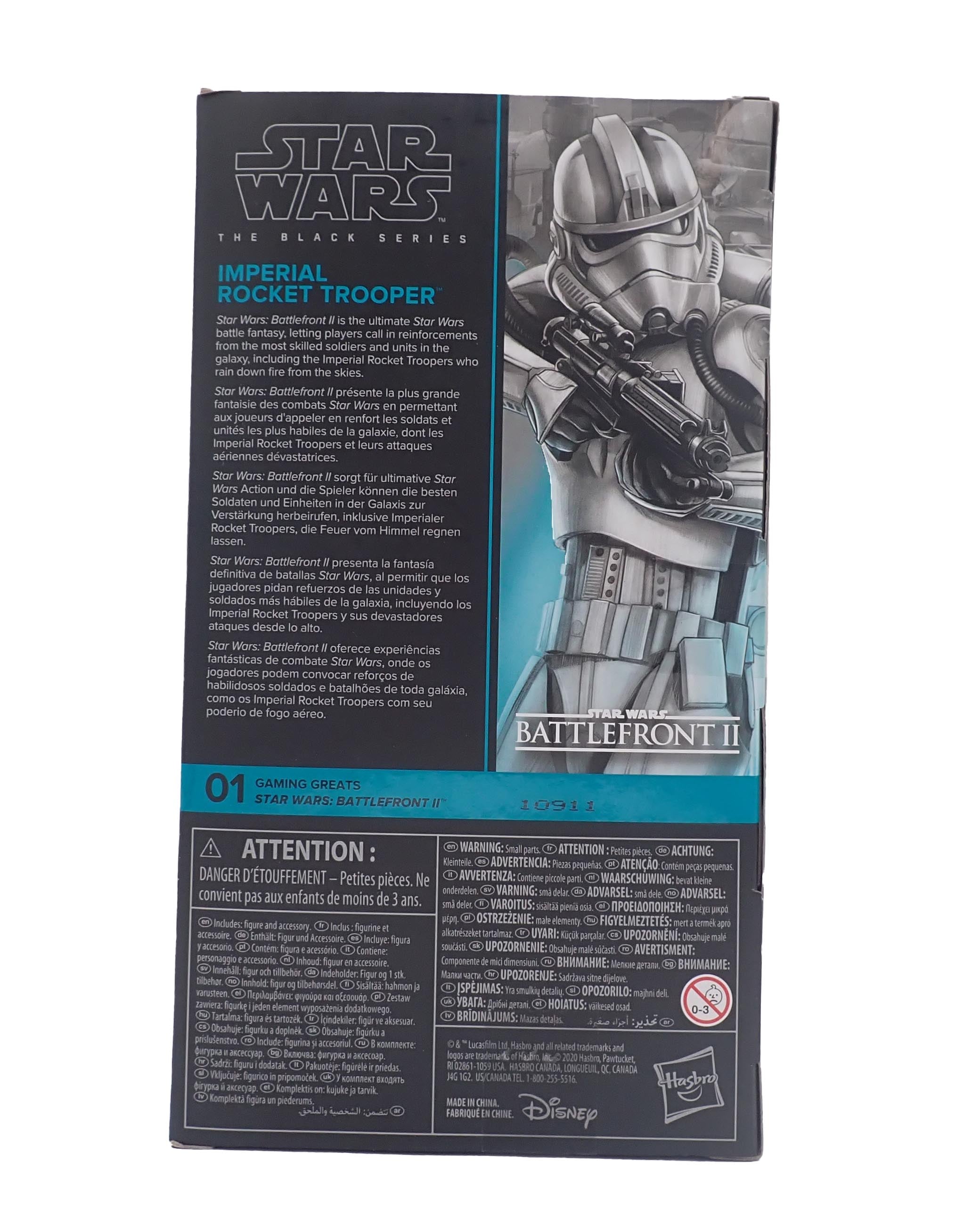 Imperial Rocket Trooper - Star Wars Black Series