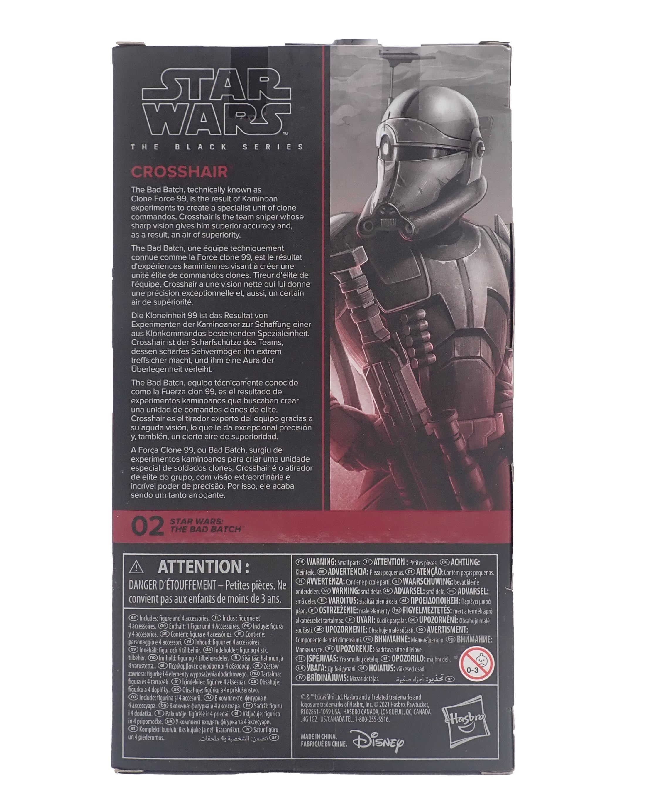Crosshair - Star Wars Black Series